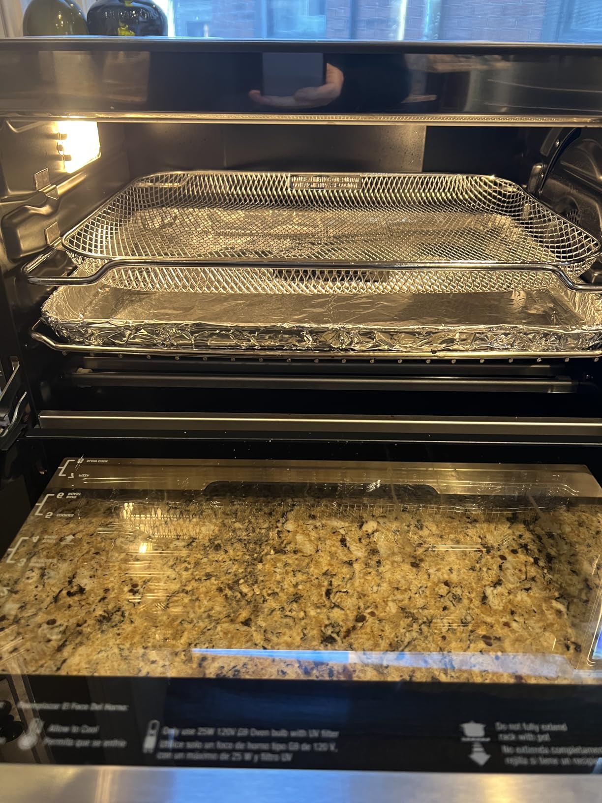Breville BOV900BSS Smart Oven Air Fryer Pro and Convection Oven, Brushed Stainless Steel customer photo 2