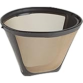 GoldTone Brand (Made in the USA) Reusable No.4 Cone Style Replacement Coffee Filter replaces your Cuisinart Permanent Coffee Filter for Machines and Brewers (1 Pack) customer photo 1