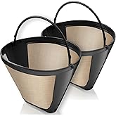 GoldTone Brand (Made in the USA) Reusable No.4 Cone Style Replacement Coffee Filter replaces your Cuisinart Permanent Coffee Filter for Machines and Brewers (1 Pack) customer photo 2