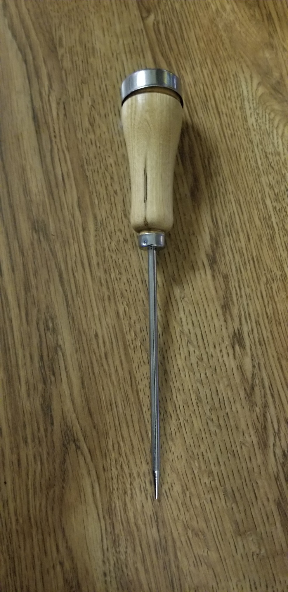 Ice Pick Tool with Stainless Steel Needle & Wooden Handle - Ice Picks for Breaking Ice In Freezer with Ergonomic Handle for Secure Grip - Designs for Kitchens, Bars & Camping Easy Breaking customer photo 2