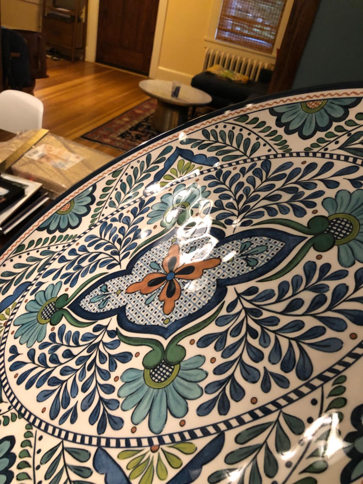 Certified International Talavera Melamine 18
