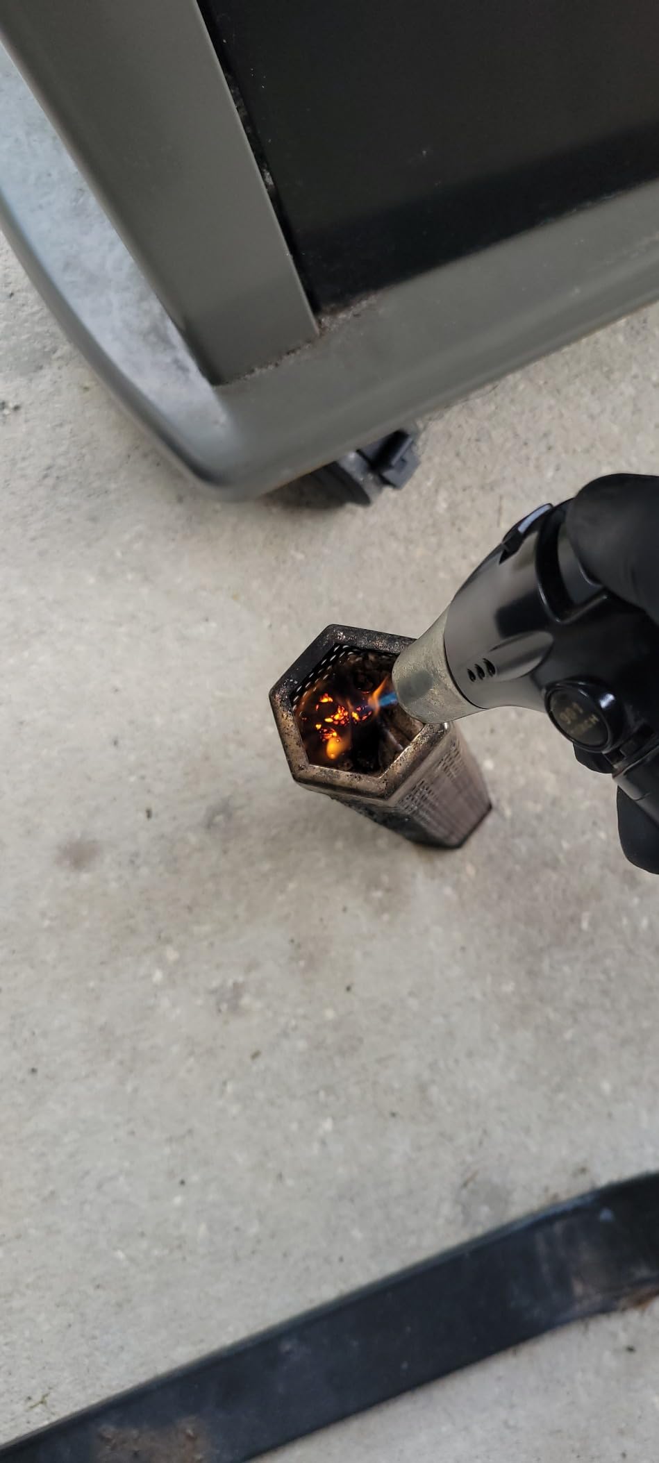 Premium Pellet Smoker Tube 12 inches - 5 Hours of Billowing Smoke - Hot or Cold Smoking - for Any Grill or Smoker - An Easy and Safe Way to Provide Smoking - Free eBook Grilling Ideas & Recipes customer photo 1