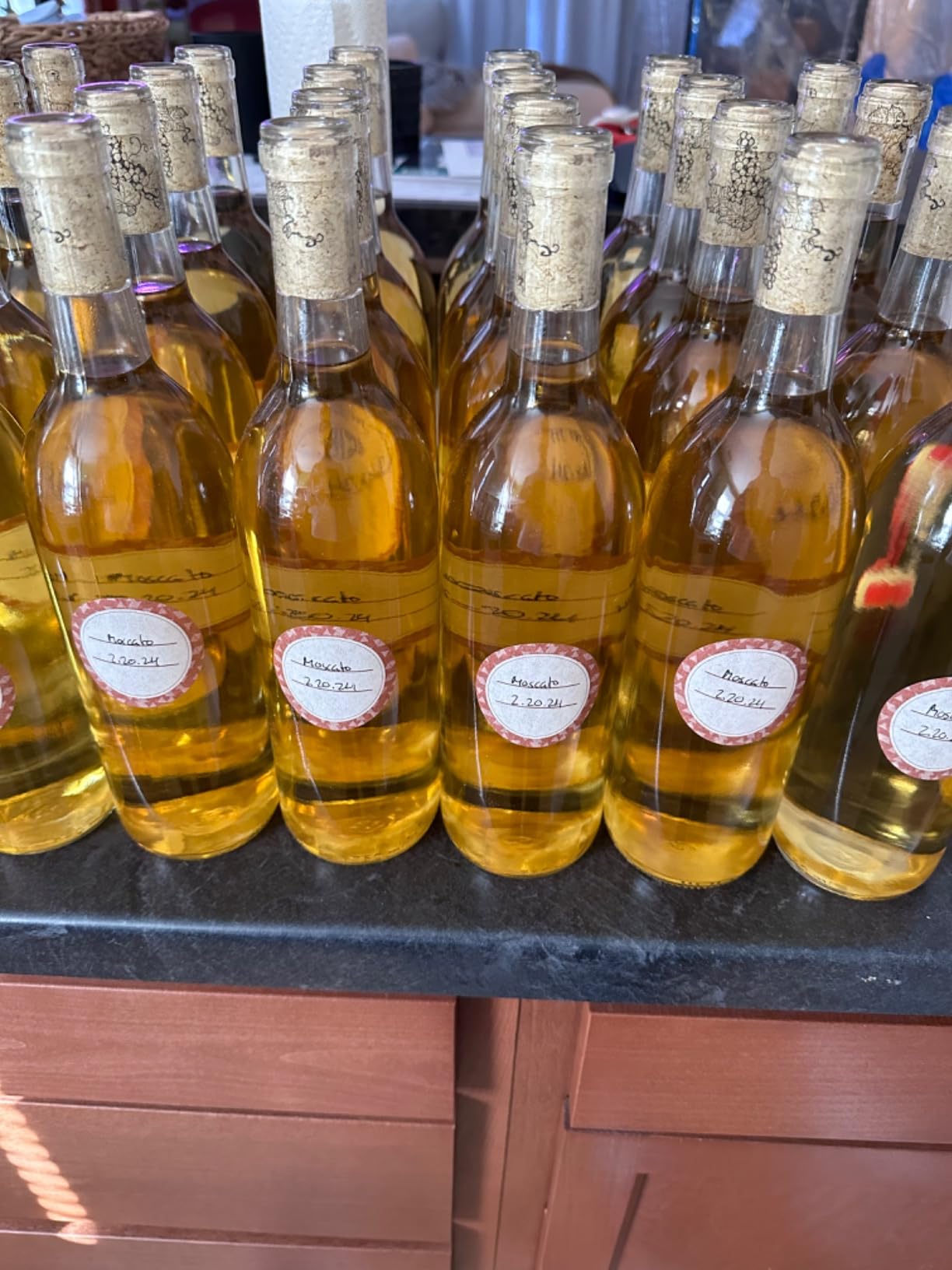 Classic California Moscato Wine Kit customer photo 1