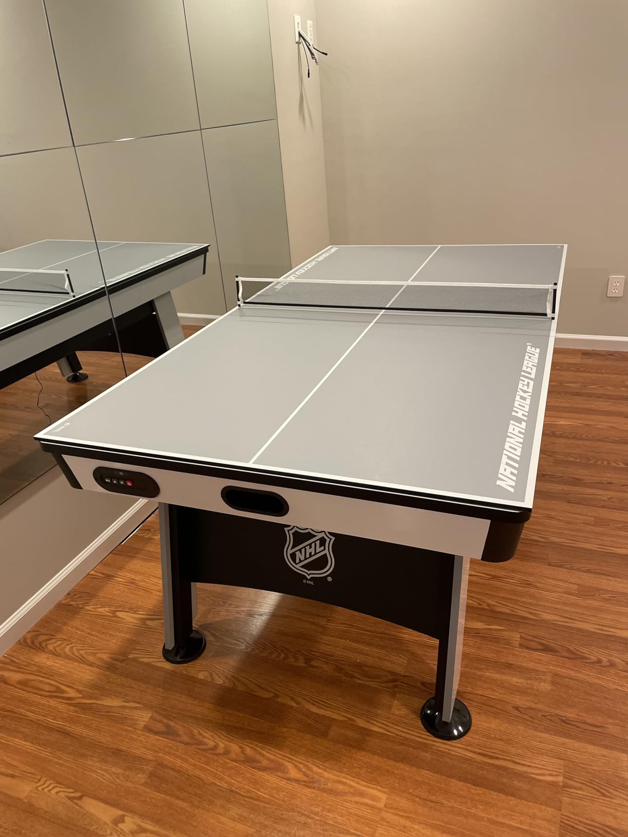 EastPoint Multi-Game Tables, Play 2-in-1 Air Hockey Table with Table Tennis Top - Perfect for Family Game Room, Adult rec Room, basements, Man cave, or Garage customer photo 2