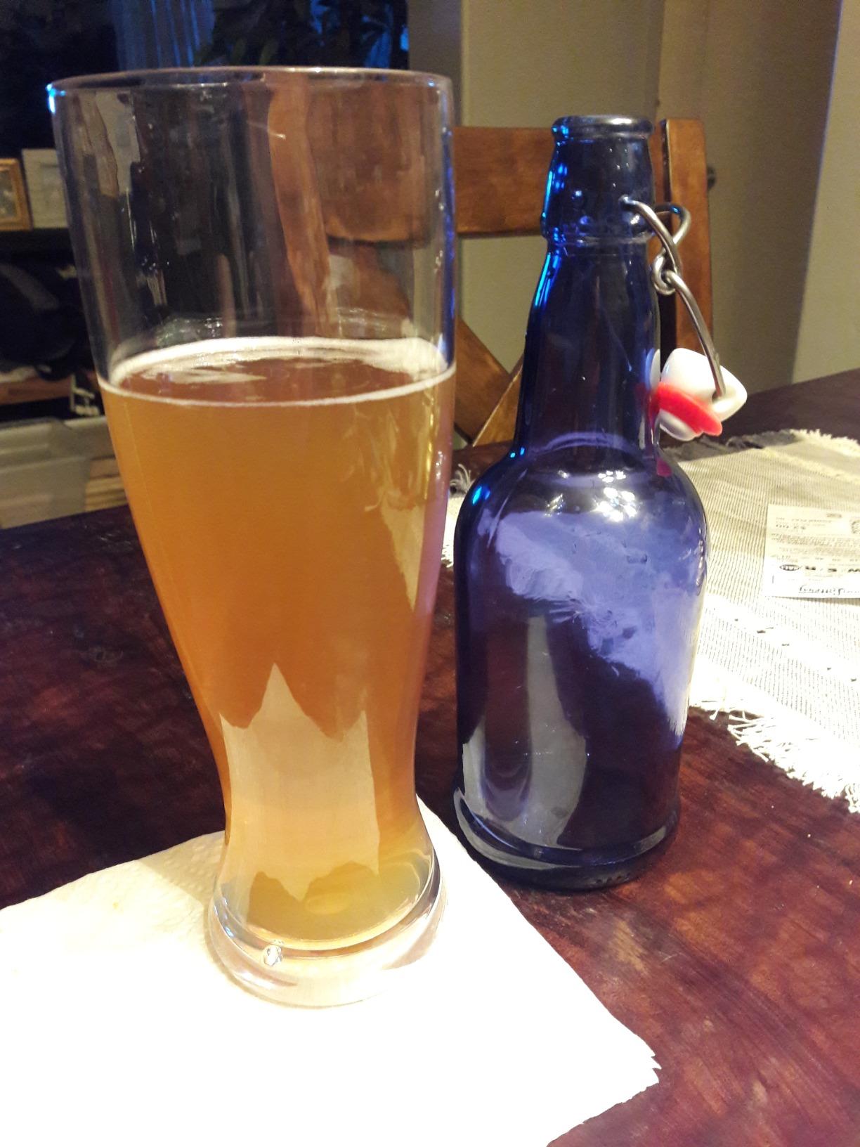 American Cream Ale Homebrew Beer Ingredient Kit customer photo 1