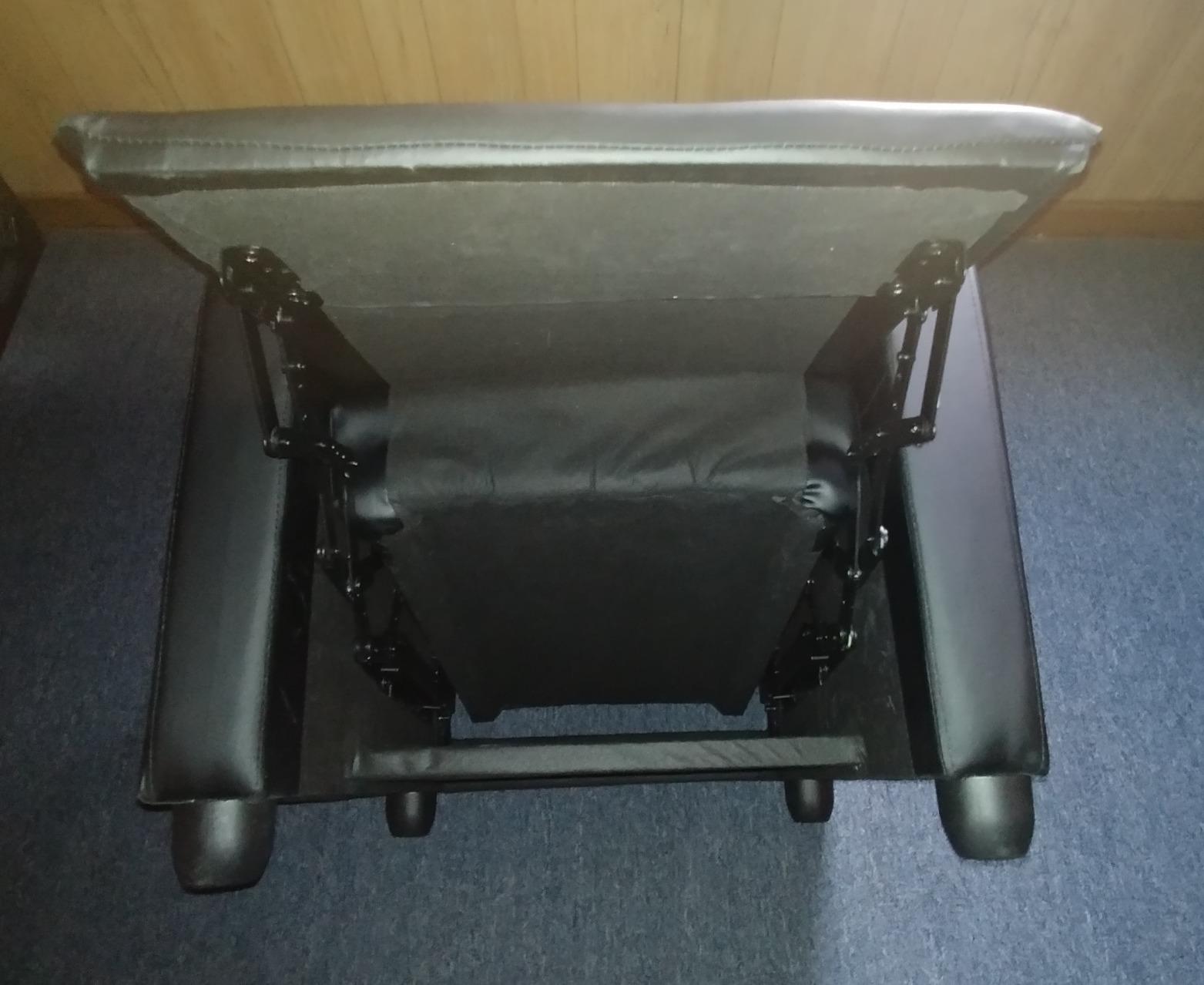 FDW Recliner Chair Push Back Sofa Home Theater Seating with Lumbar Support and Leather Padded Seat Backrest for Living Room customer photo 2