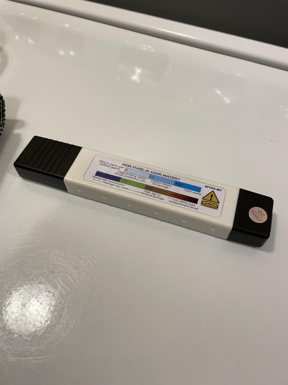 TDS Meter, Digital Water Tester - Accurate and Reliable, Measures TDS, EC & Temperature (°F/°C), 0-9990ppm, Water Test Meter for Drinking Water, RO/DI System, Aquariums, etc customer photo 2