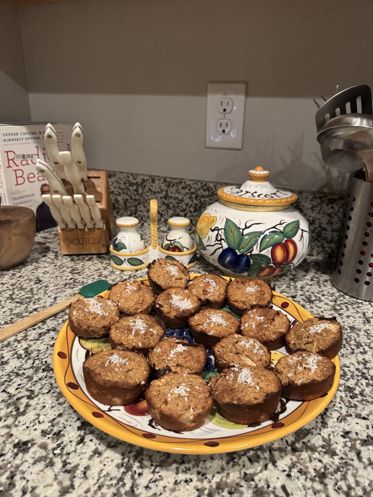 Amazon Basics Nonstick Muffin Pan, Set of 2, Sturdy, Oven Safe, Bakes Evenly, Easy to Clean, 12 Cups customer photo 2