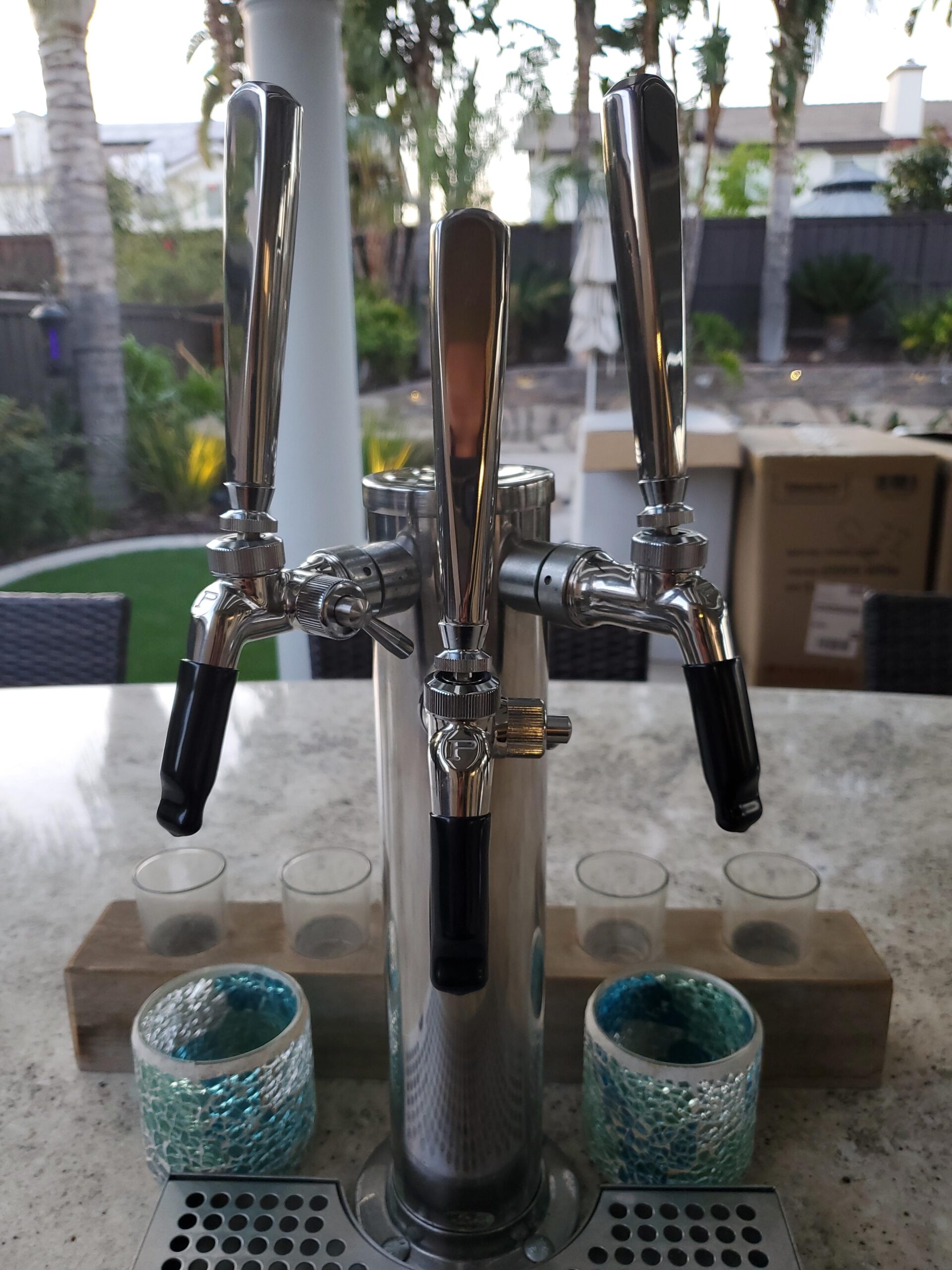 Perlick 650SS Flow Control Faucet - Stainless Steel customer photo 2