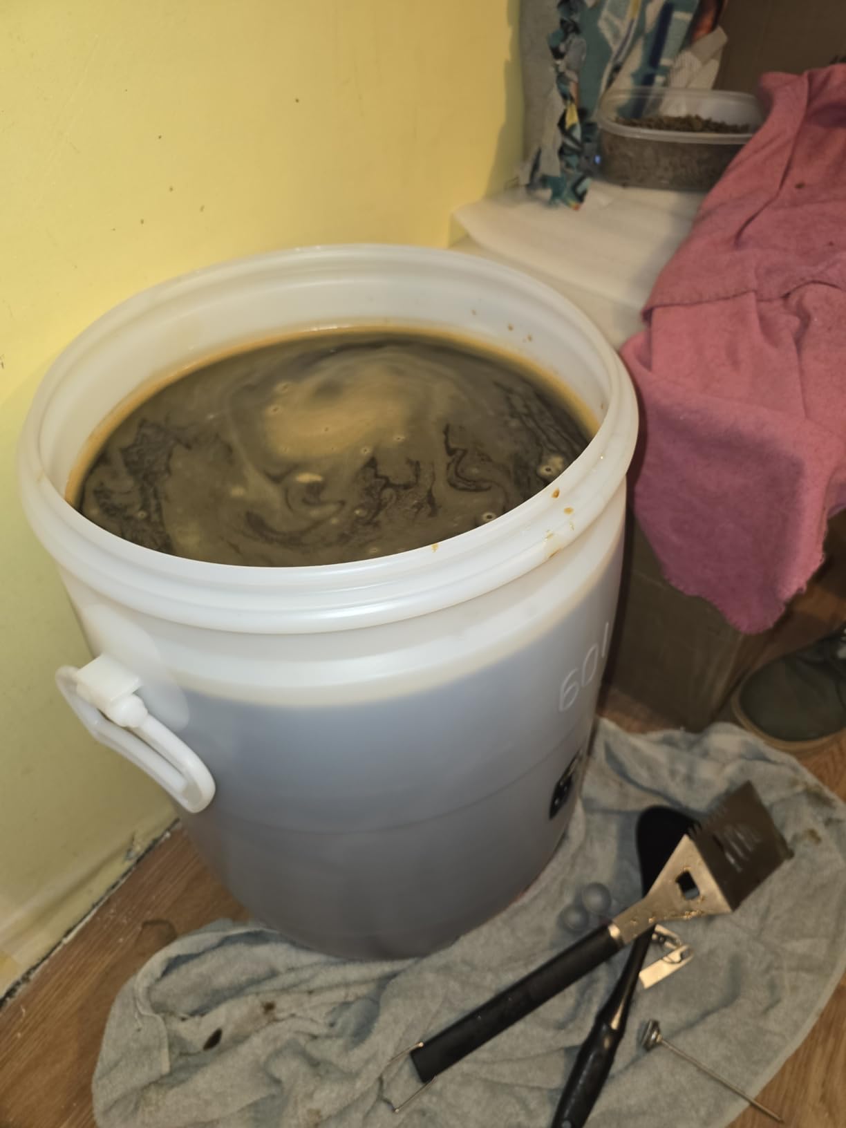 Speidel-FE720 Plastic Fermenter - 60L (15.9 gal) customer photo 1