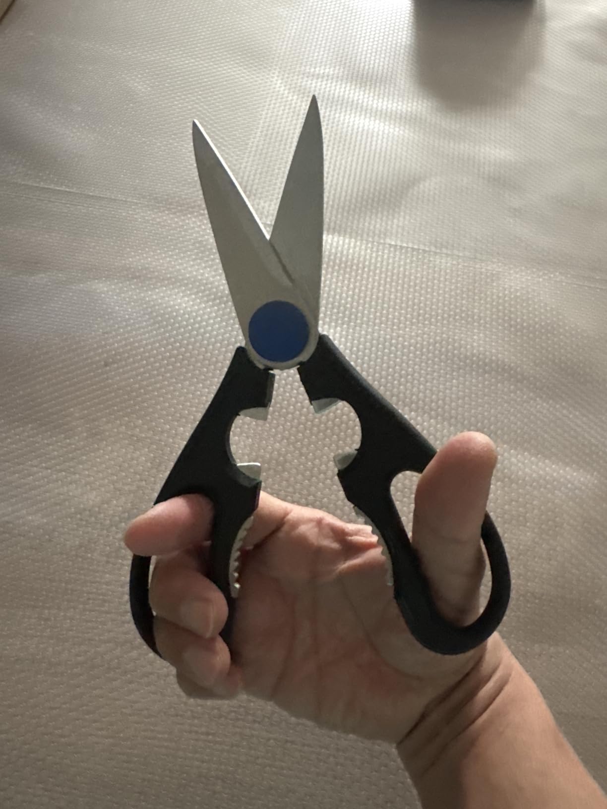 HENCKELS Kitchen Shears, Made in Japan, Kitchen Scissors customer photo 2
