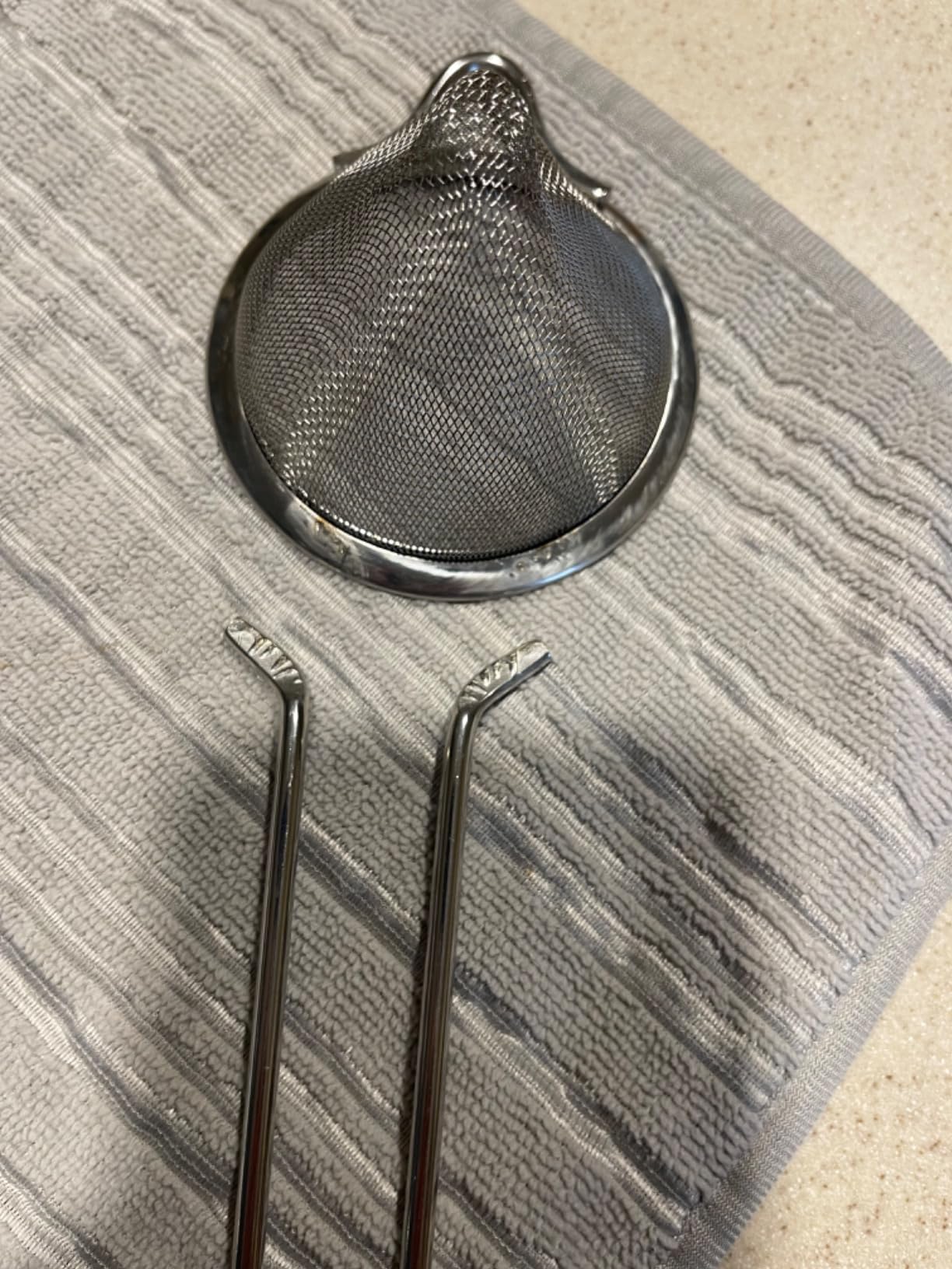 Barfly Fine Mesh Cocktail Strainer, Stainless customer photo 2