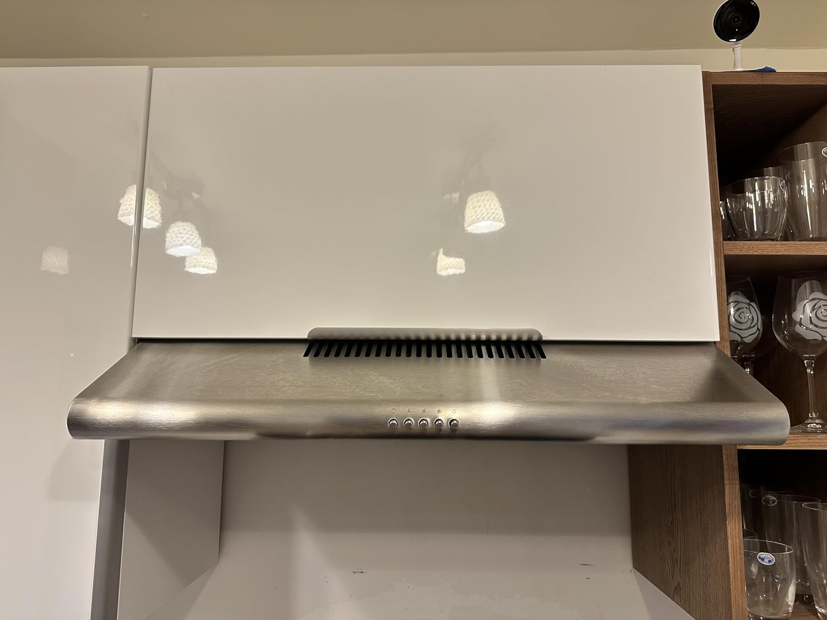 COSMO COS-5MU30 30 in. Delta Collection Ducted Under Cabinet Range Hood, Button Controls, Reusable Filters, LED Lights, Stainless Steel customer photo 2