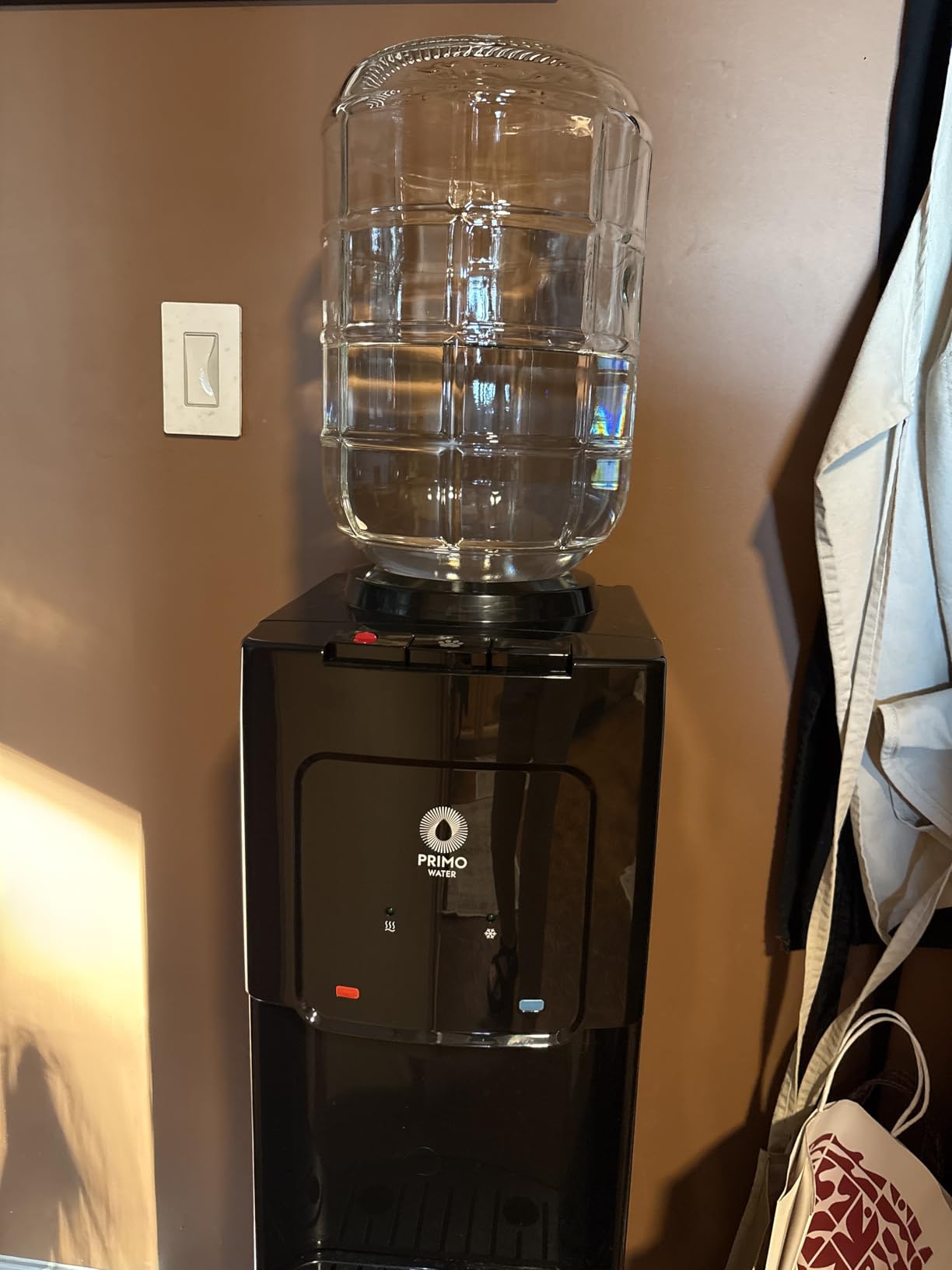 3 Gallon Clear Glass Italian Carboy - 30 mm Cork Neck Finish (CORK NOT INCLUDED) customer photo 1