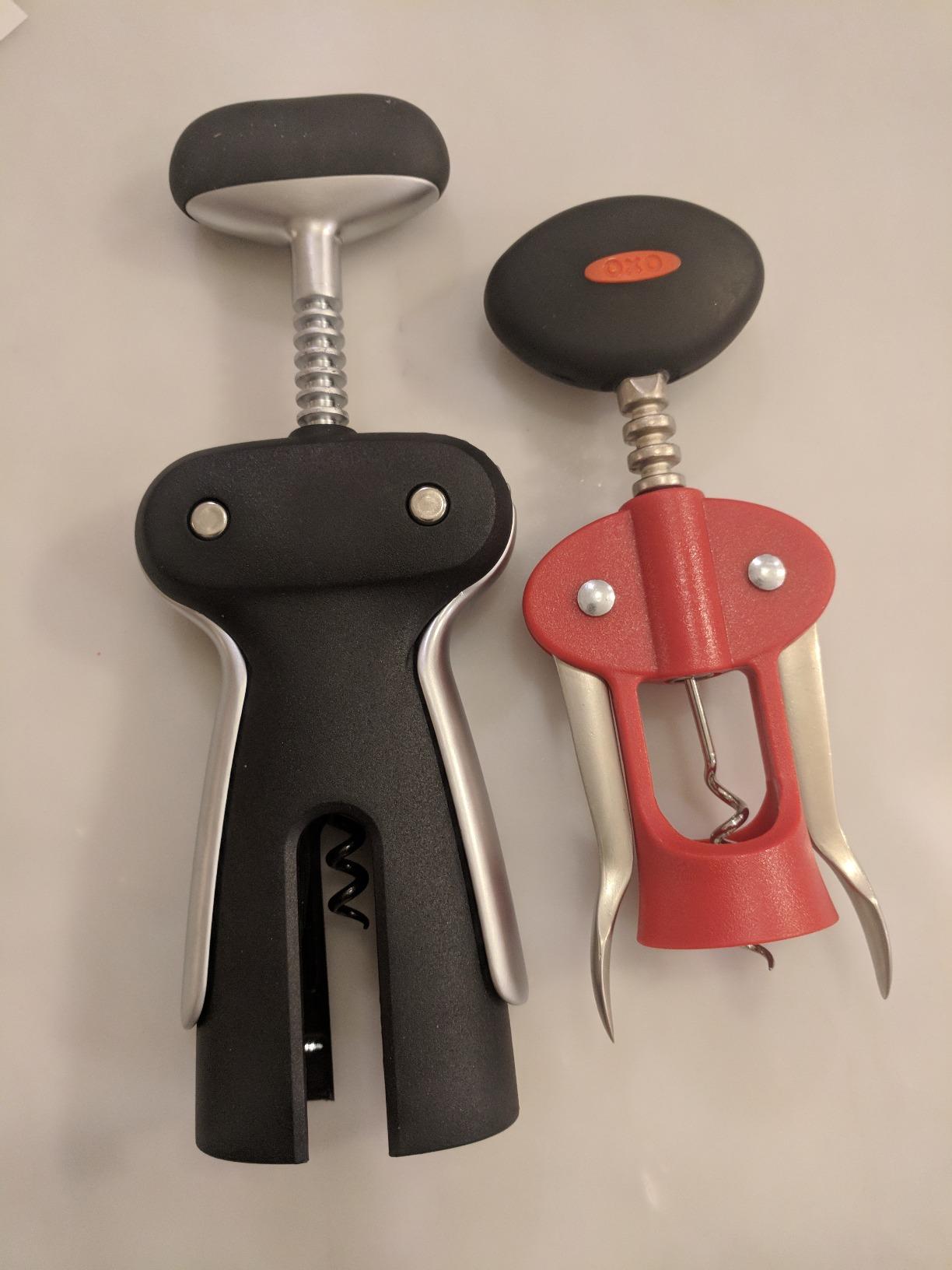 OXO SteeL Winged Corkscrew with Removable Foil Cutter customer photo 1