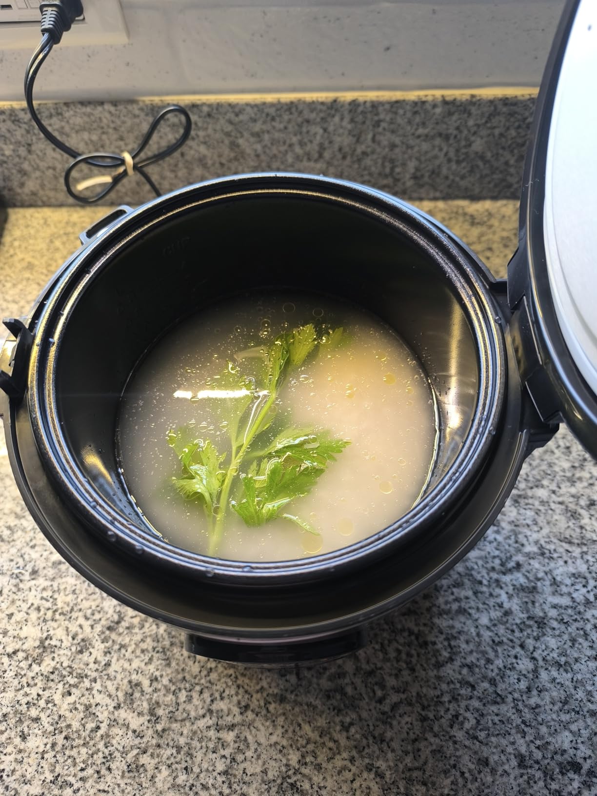 Hamilton Beach Digital Programmable Rice Cooker & Food Steamer, 8 Cups Cooked (4 Uncooked), With Steam & Rinse Basket, Stainless Steel (37518) customer photo 2