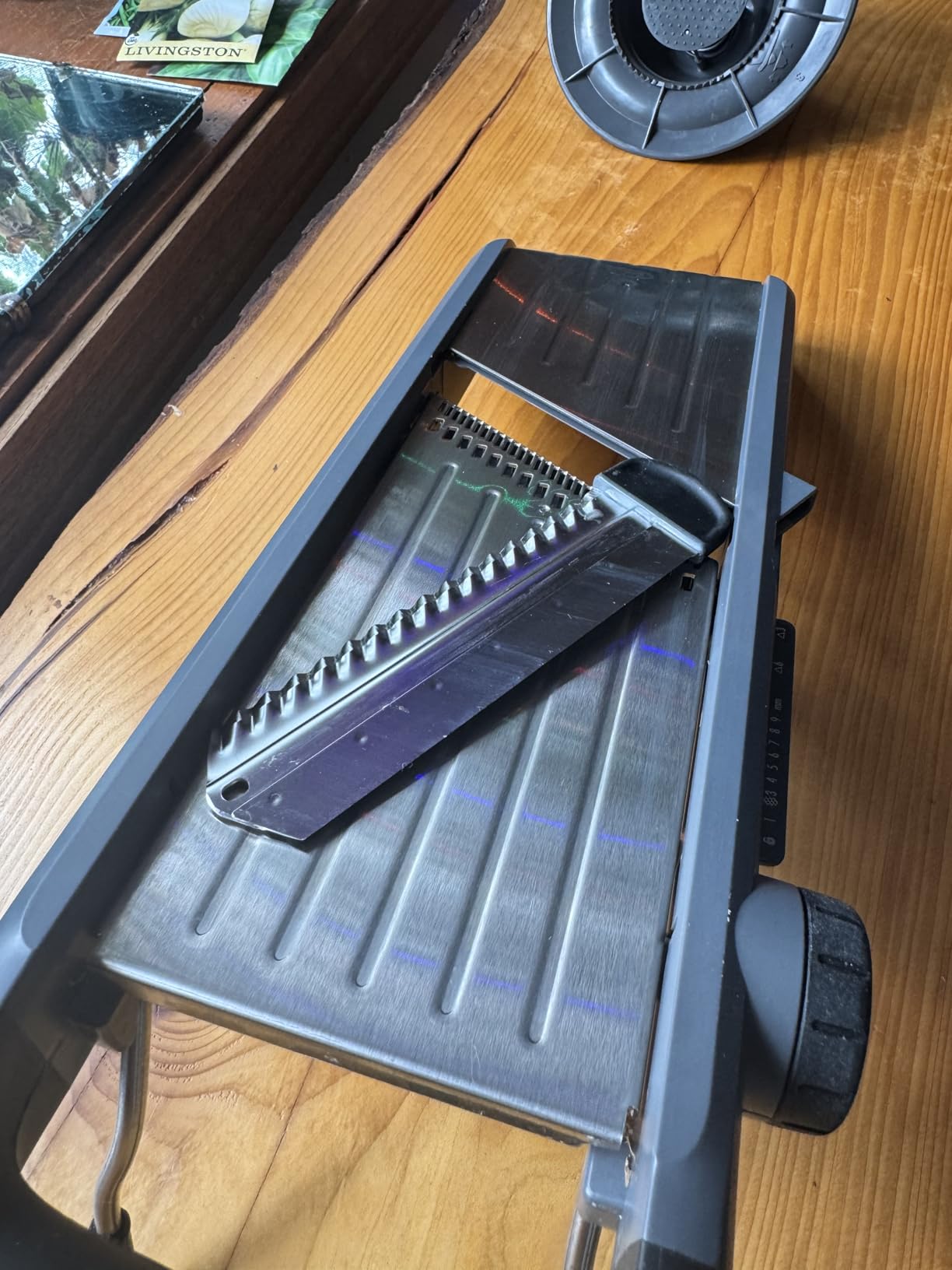 OXO SteeL Chef's Mandoline Slicer 2.0 customer photo 2