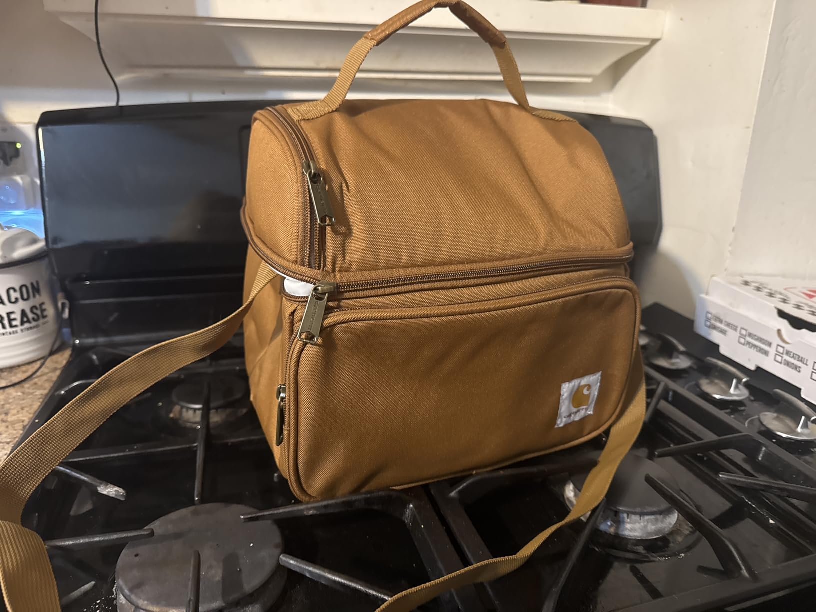 Carhartt Camping Cooler, Worksite Lunchbox, Soft Shell Lunch Bag customer photo 1