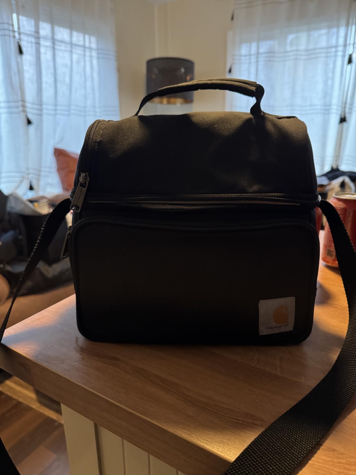 Carhartt Camping Cooler, Worksite Lunchbox, Soft Shell Lunch Bag customer photo 2