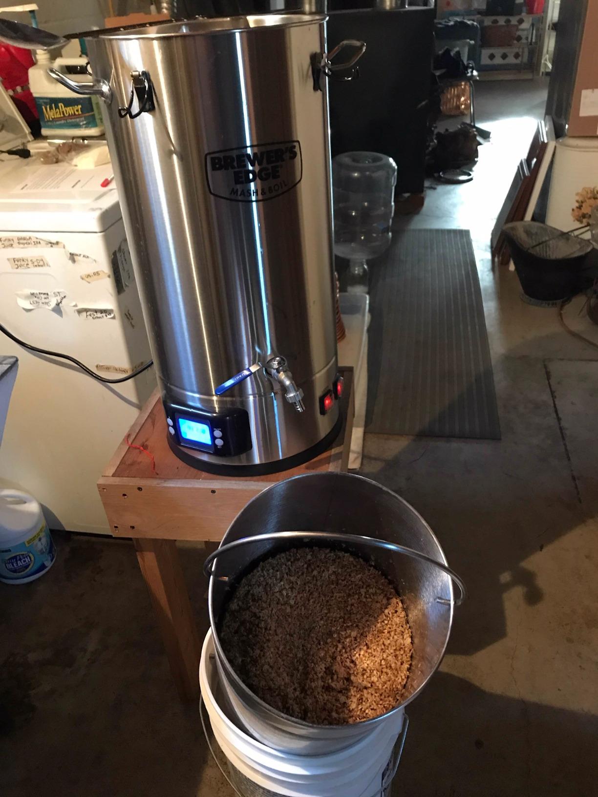 Mash and Boil - All-Grain Home Brewing System 7.5 Gallon customer photo 1