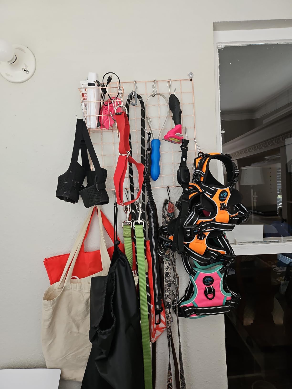 30 Pack 2.4 inches Heavy Duty S Hooks for Hanging, Pan Pot Holder Wire Shelves Rack Hooks for Hanging, S Shaped Hanger Metal Hooks for Kitchen Pots Utensils Jeans Clothes Bags Hats Towels Plants customer photo 2