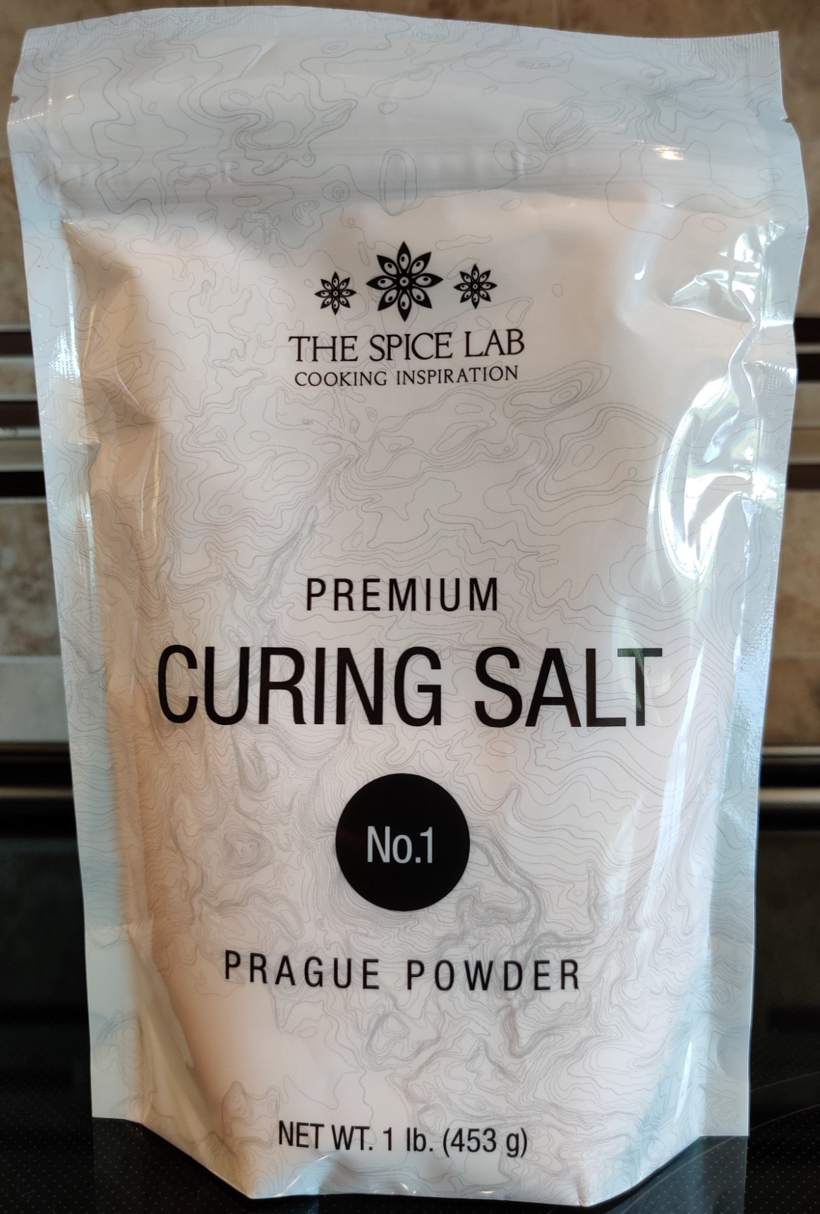 The Spice Lab Curing Salt No. 1 - Pink Prague Powder with 6.25% Sodium Nitrite - Meat Curing Salt for Bacon, Jerky, Brisket & Corned Beef - Made in USA (1 lb) customer photo 2