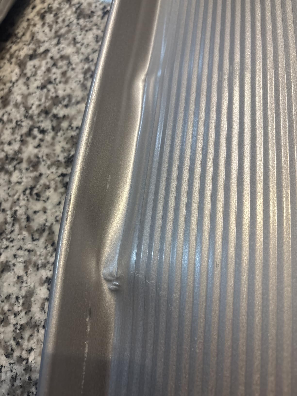 USA Pan Bakeware Half Sheet Pan, Set of 2 Baking Sheets, Aluminized Steel customer photo 2
