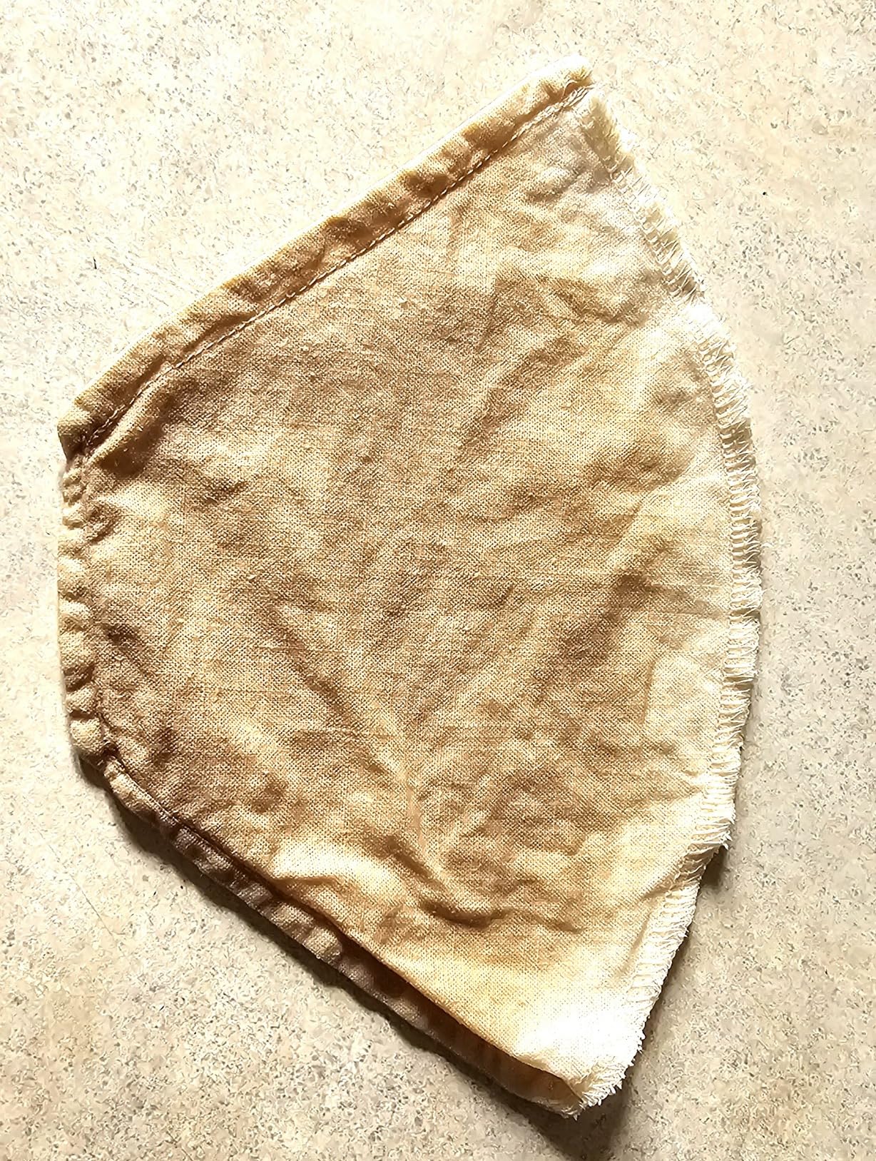 Pour Over Reusable Cloth Coffee Filter - Made in Canada of Hemp and Organic Cotton - Zero Waste, Eco-Friendly. customer photo 2