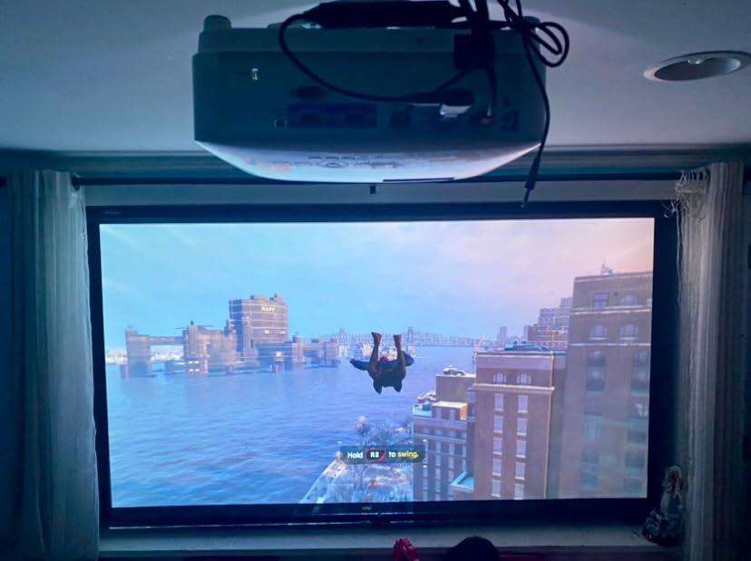 BenQ TH671ST | 1080p Short Throw Gaming Projector | Gaming Mode for Intense Low Input Lag Action | 3000 Lumens | Auto Vertical Keystone | Universal Connectivity | Built in speaker customer photo 2