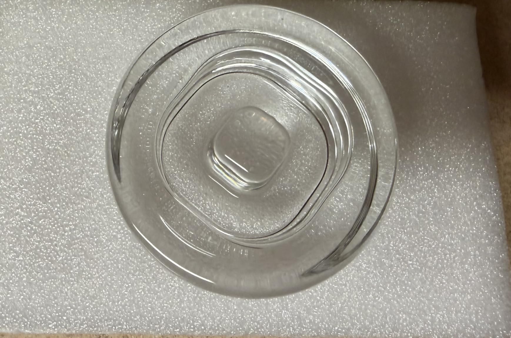 4-Pack of Fermentation Glass Weights with Easy Grip Handle for Wide Mouth Mason Jars customer photo 2