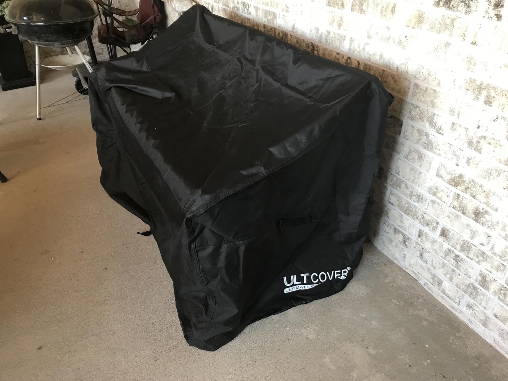 ULTCOVER Waterproof Outdoor Sofa Cover - Heavy Duty Patio Bench Covers 58W x 28D x 35H inch customer photo 1