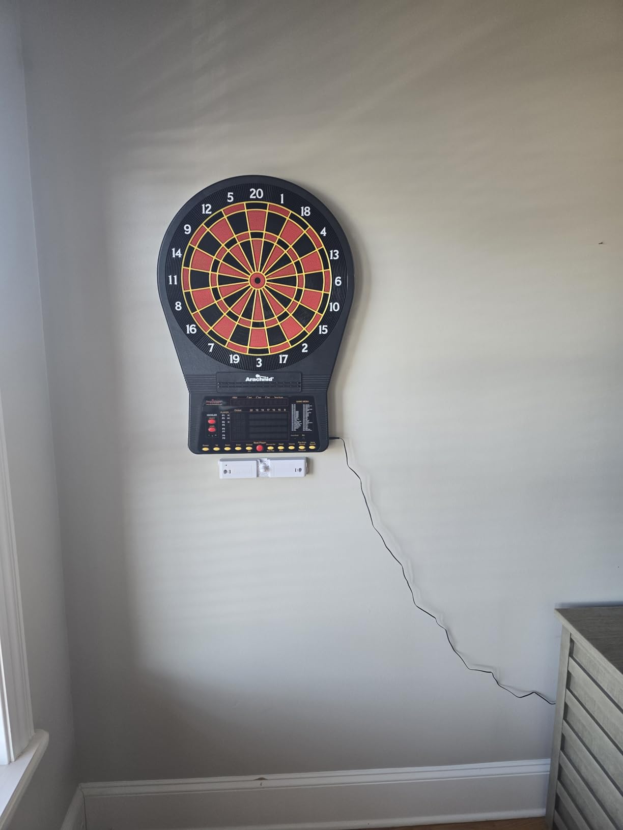 Cricket Pro 900 by Arachnid- Talking Electronic Dartboard, 15.5