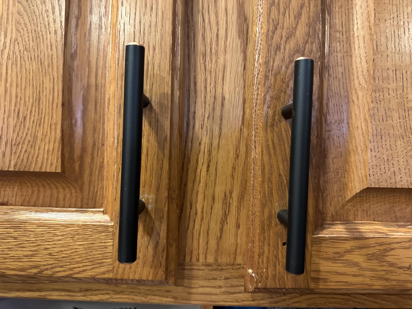 Amerock | Cabinet Pull | Oil Rubbed Bronze | 3 inch (76 mm) Center to Center | Bar Pulls | 10 Pack | Drawer Pull | Drawer Handle | Cabinet Hardware customer photo 1