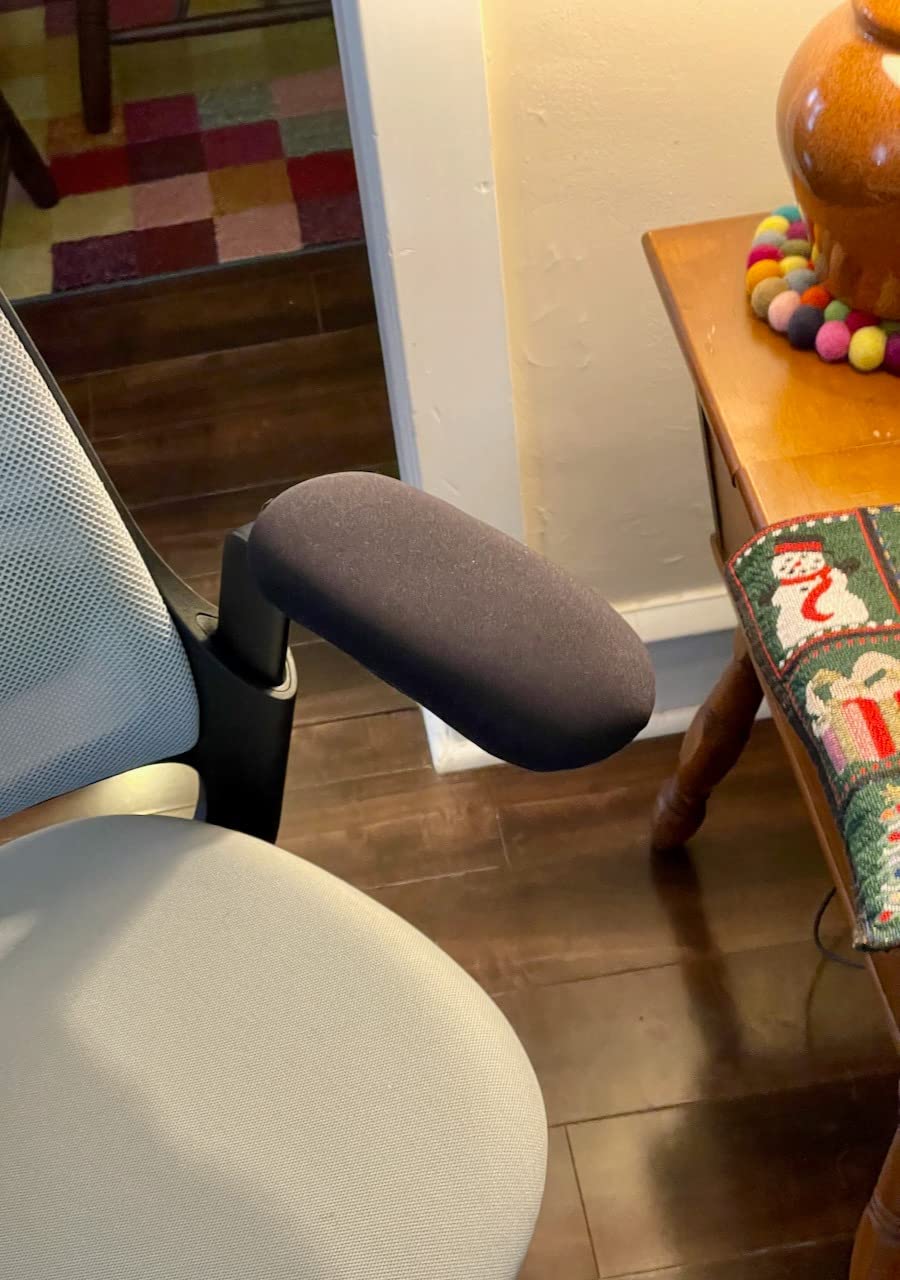 Steelcase Series 1 Office Chair - Ergonomic Work Chair with Wheels for Carpet - Helps Support Productivity - Weight-Activated Controls, Back & Arm Support - Easy Assembly - Scarlet customer photo 2