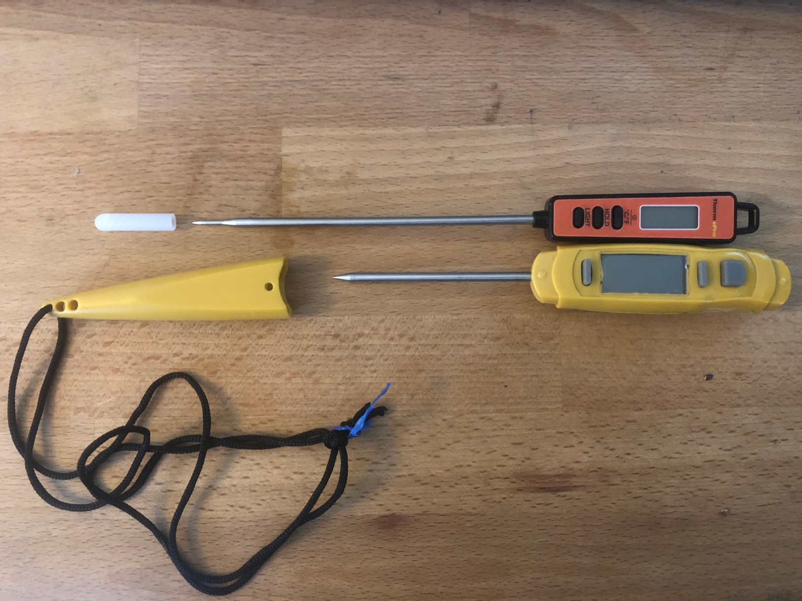 TempPro TP01A Digital Meat Thermometer for Cooking Candle Liquid Deep Frying Oil Candy, Kitchen Food Instant Read Thermometer with Super Long Probe, Backlit, Lock Function (Previously ThermoPro) customer photo 2
