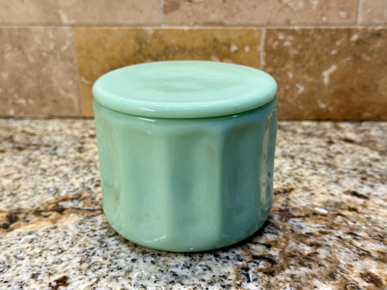 Tablecraft Salt Cellar with Lid, 3.75