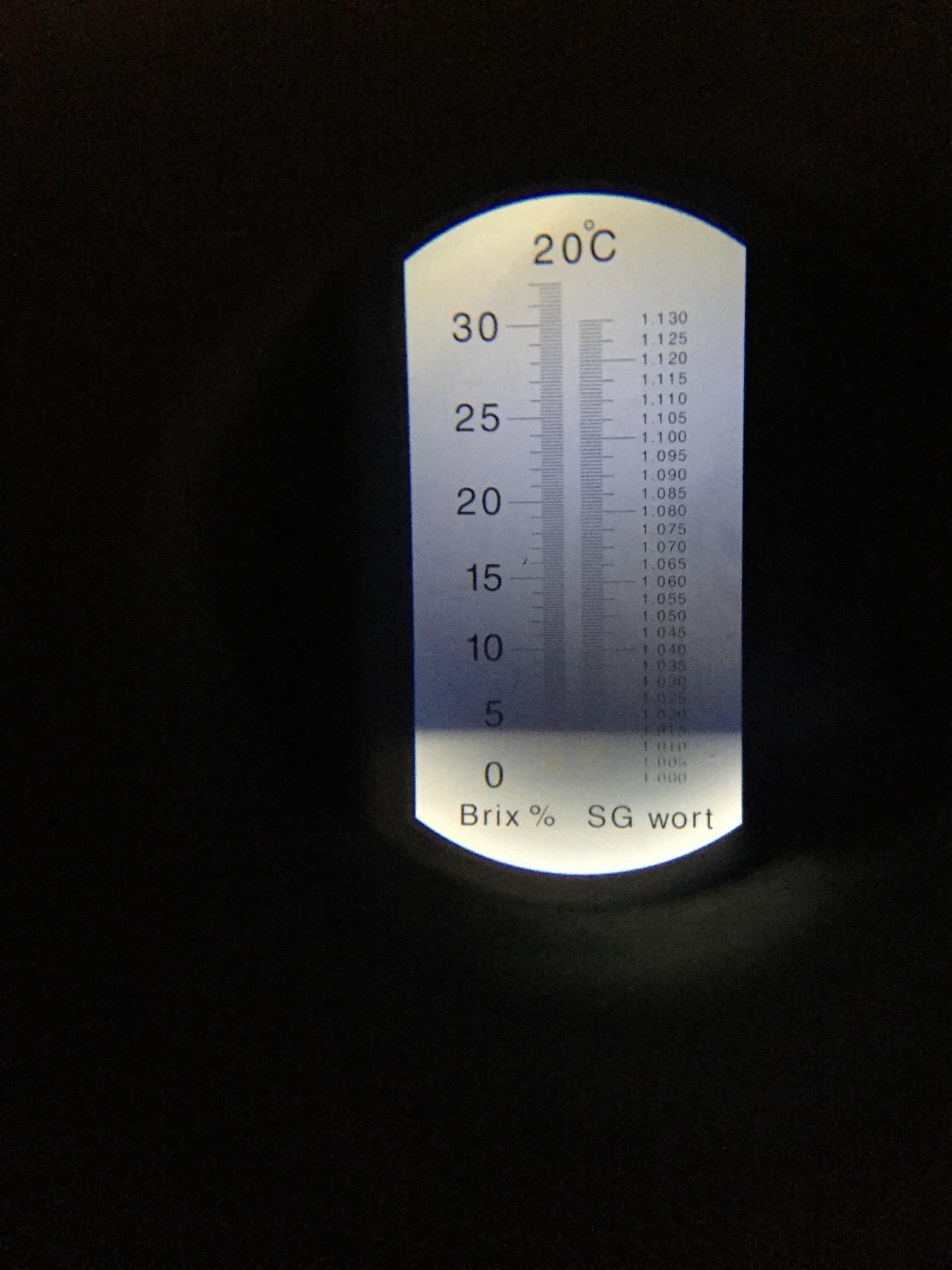 Brix Refractometer with ATC - Hobein Digital Handheld Refractometer for Beer Wine Brewing, Dual Scale-Specific Gravity 1.000-1.130 and Brix 0-32%, Hydrometer in Wine Making and Beer Brewing customer photo 1