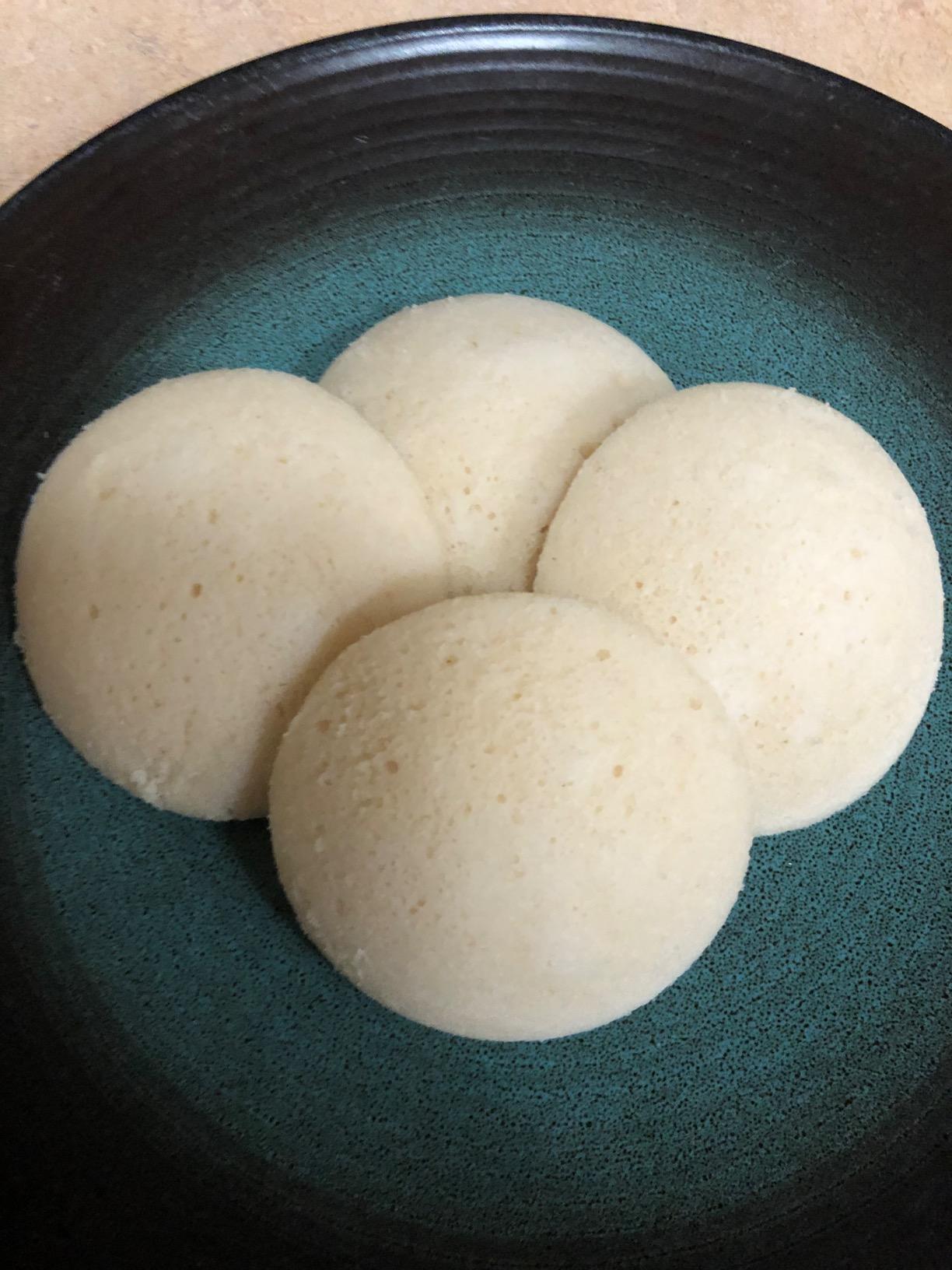 Milton Microwave Idli Maker and Steamer, Makes 12 Idlis, White customer photo 1