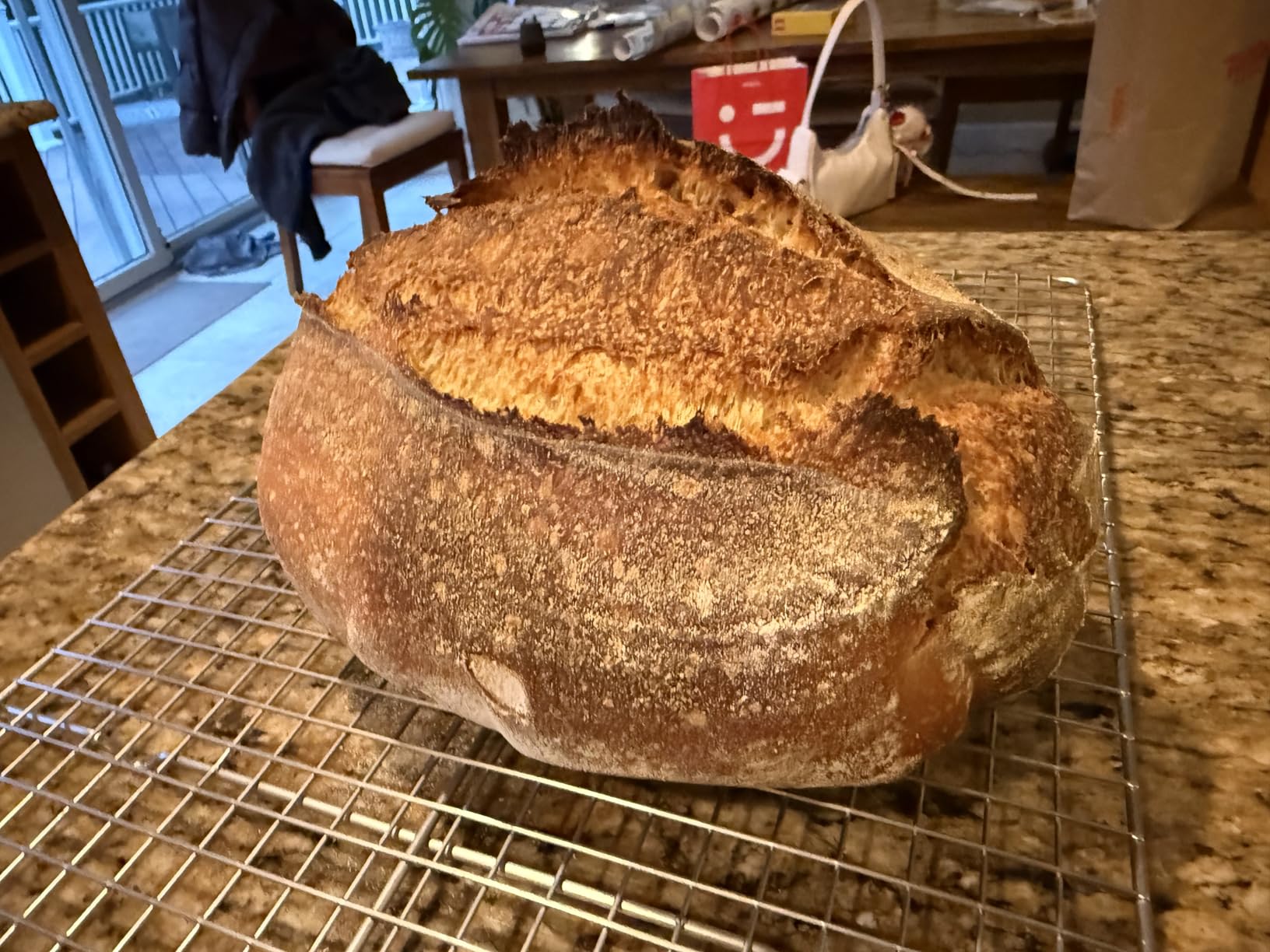 Bread Lame - Now with 6 Included blades. Change from Straight or Curved Blade Lame in seconds with the Patented Design. Built for professional and serious bakers. customer photo 1