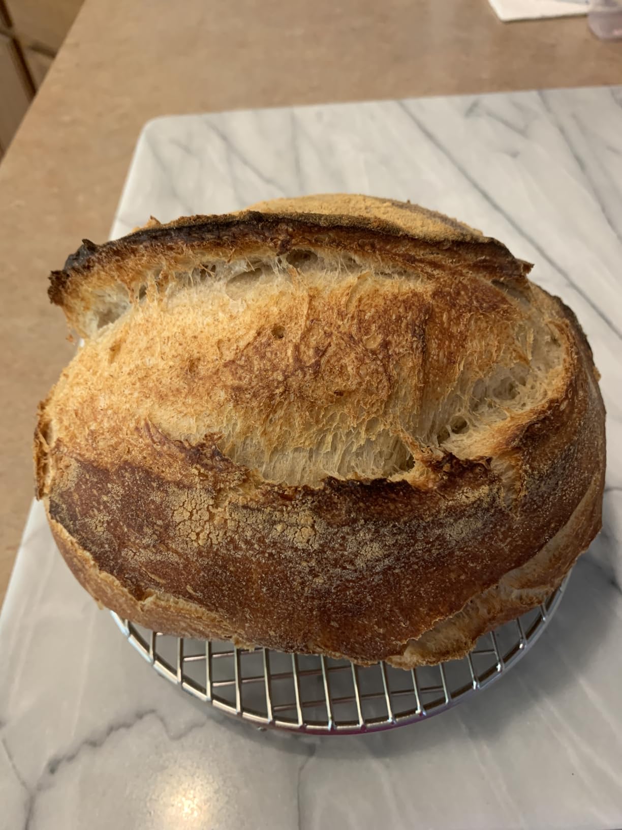 Bread Lame - Now with 6 Included blades. Change from Straight or Curved Blade Lame in seconds with the Patented Design. Built for professional and serious bakers. customer photo 2