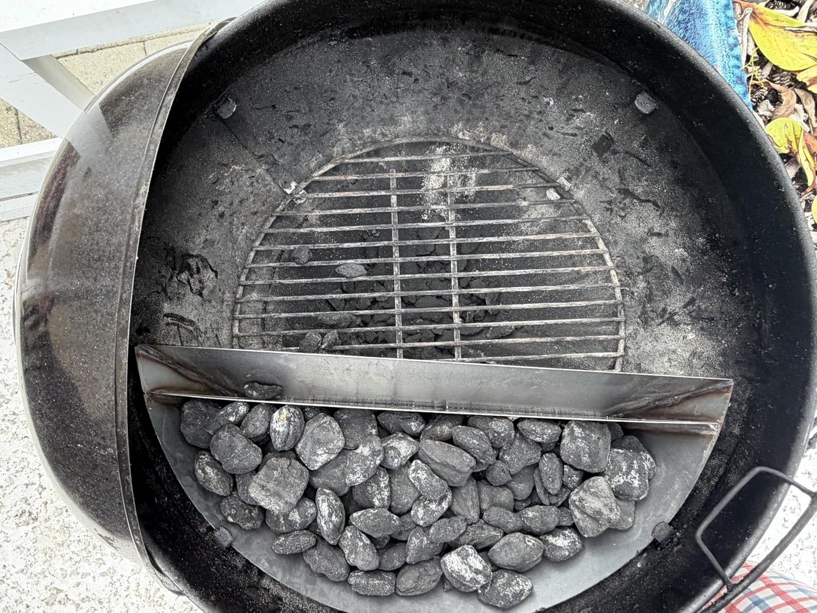 SnS Grills Slow 'N Sear Charcoal Basket Insert for 18
