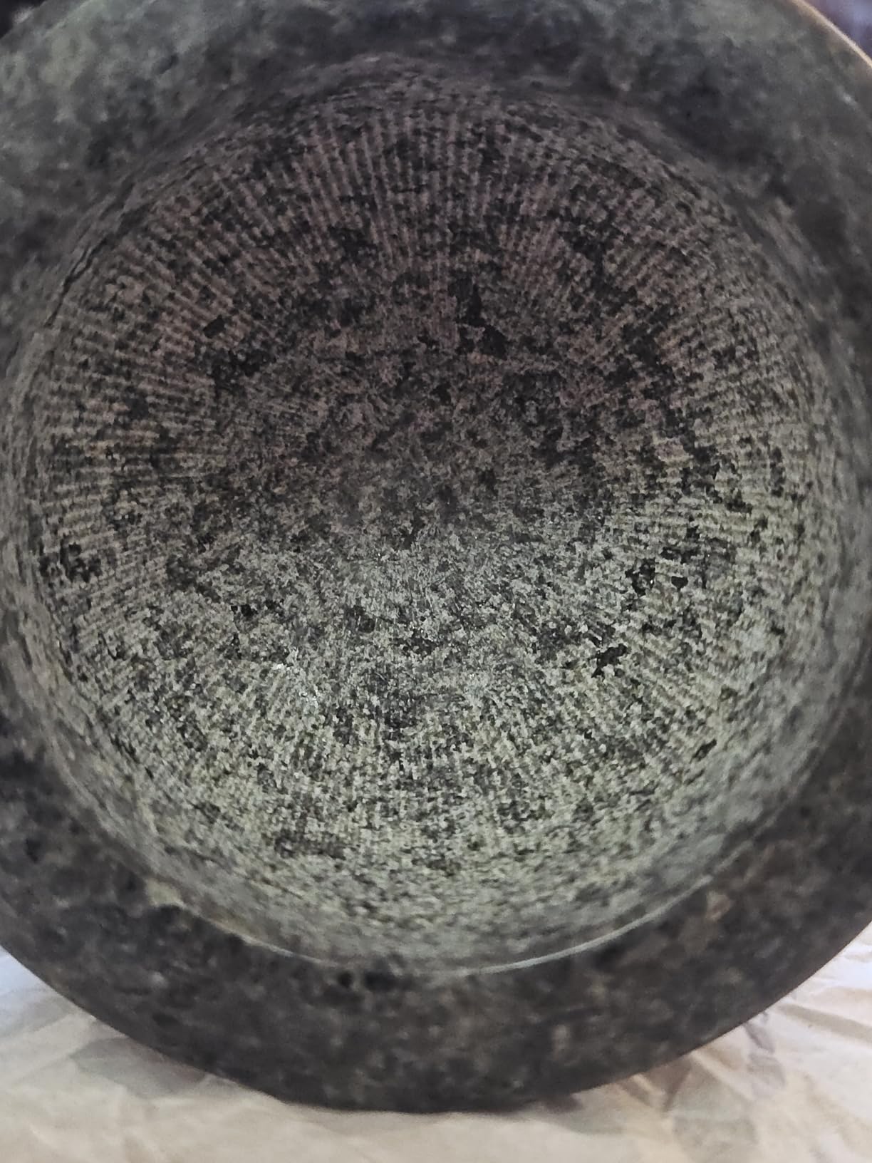 IMUSA USA Small Polished Mortar and Pestle, 3.75 inch, Granite customer photo 1