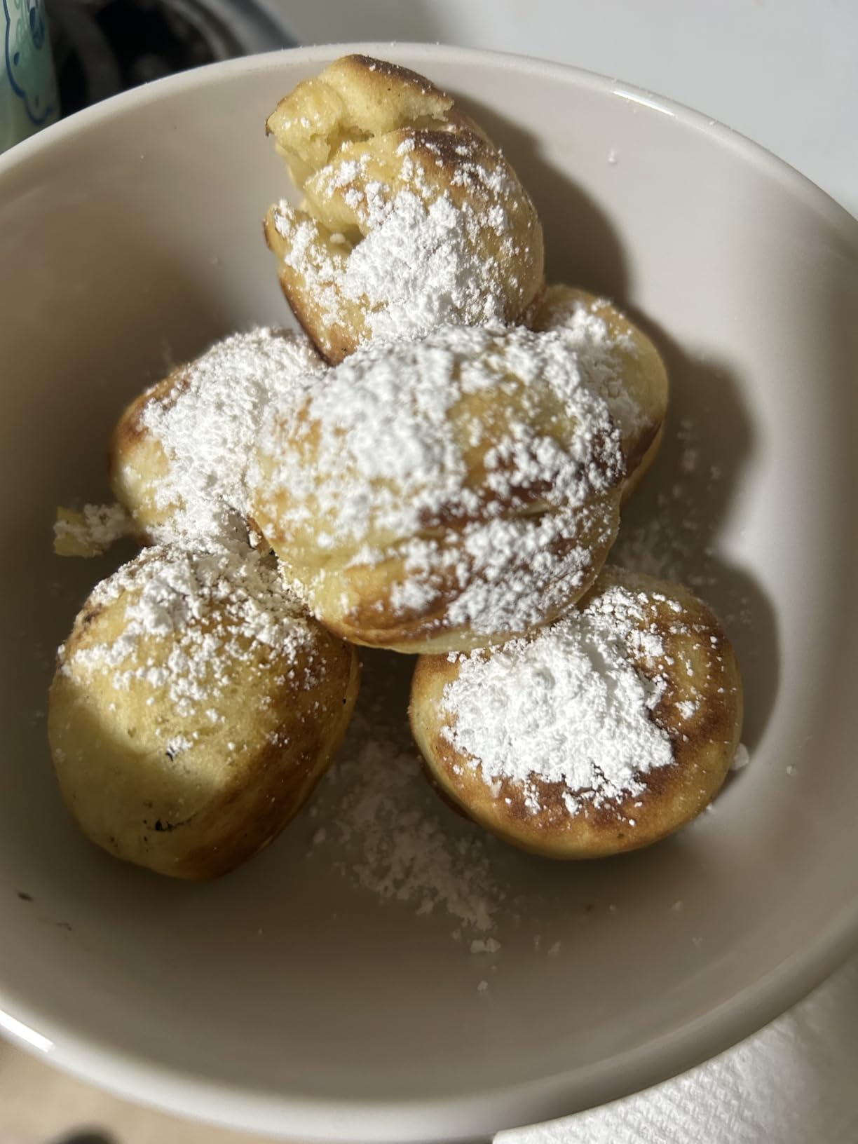 Commercial CHEF Danish Aebleskiver Pan, Pre-Seasoned Cast Iron, Seven Sections For Mini Puffs and Pancake Balls, Works on All Cooktops Including Induction, Outdoor Cookware for Grills, CHCI4105 customer photo 2