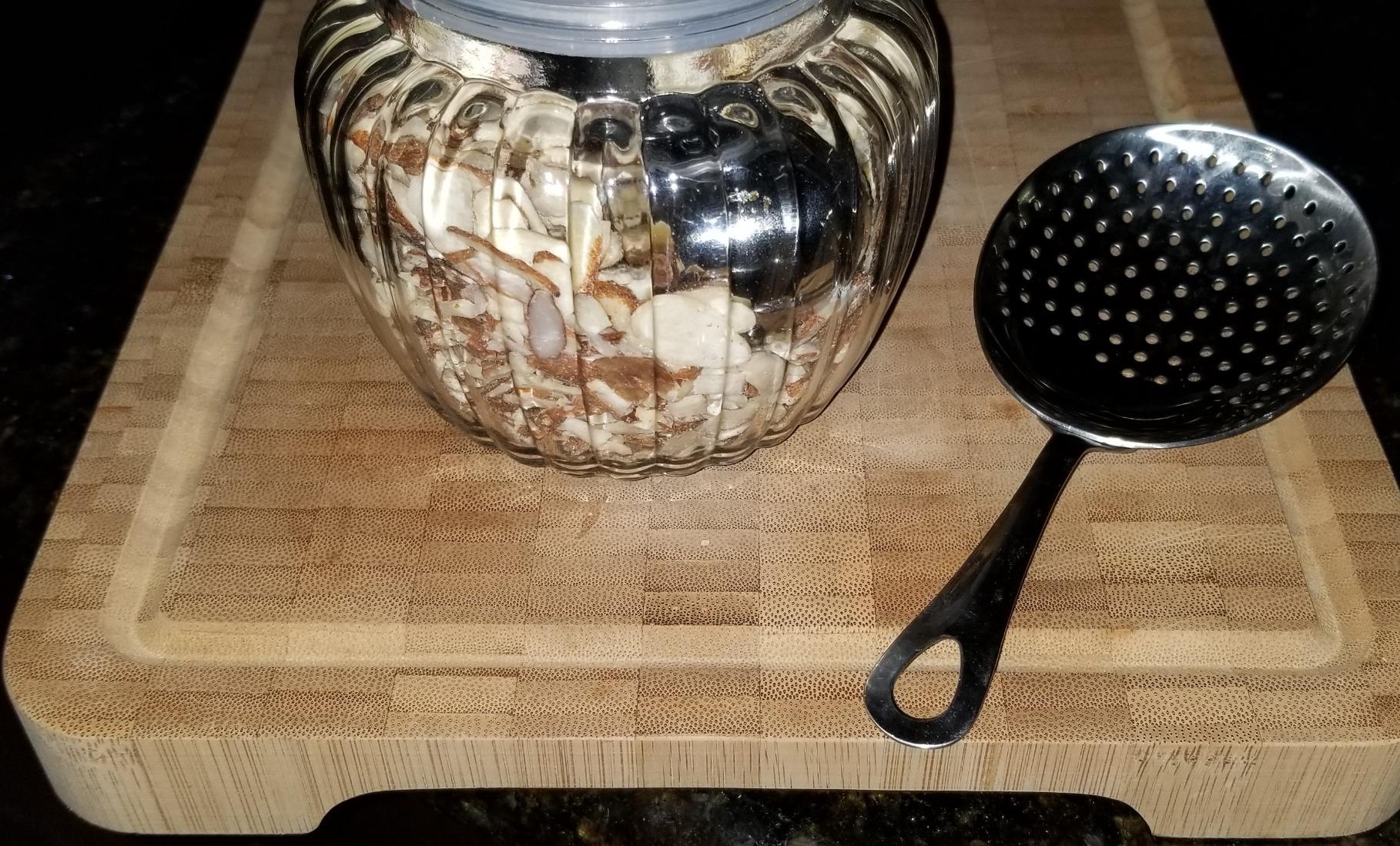 A Bar Above Stainless Steel Julep Strainer, 304 Metal Cocktail Sieve for Spirit-Forward Drinks, Rounded Handle Bartender Tool for Mixing Glasses and Shakers, Professional-Grade Drink Strainer customer photo 1