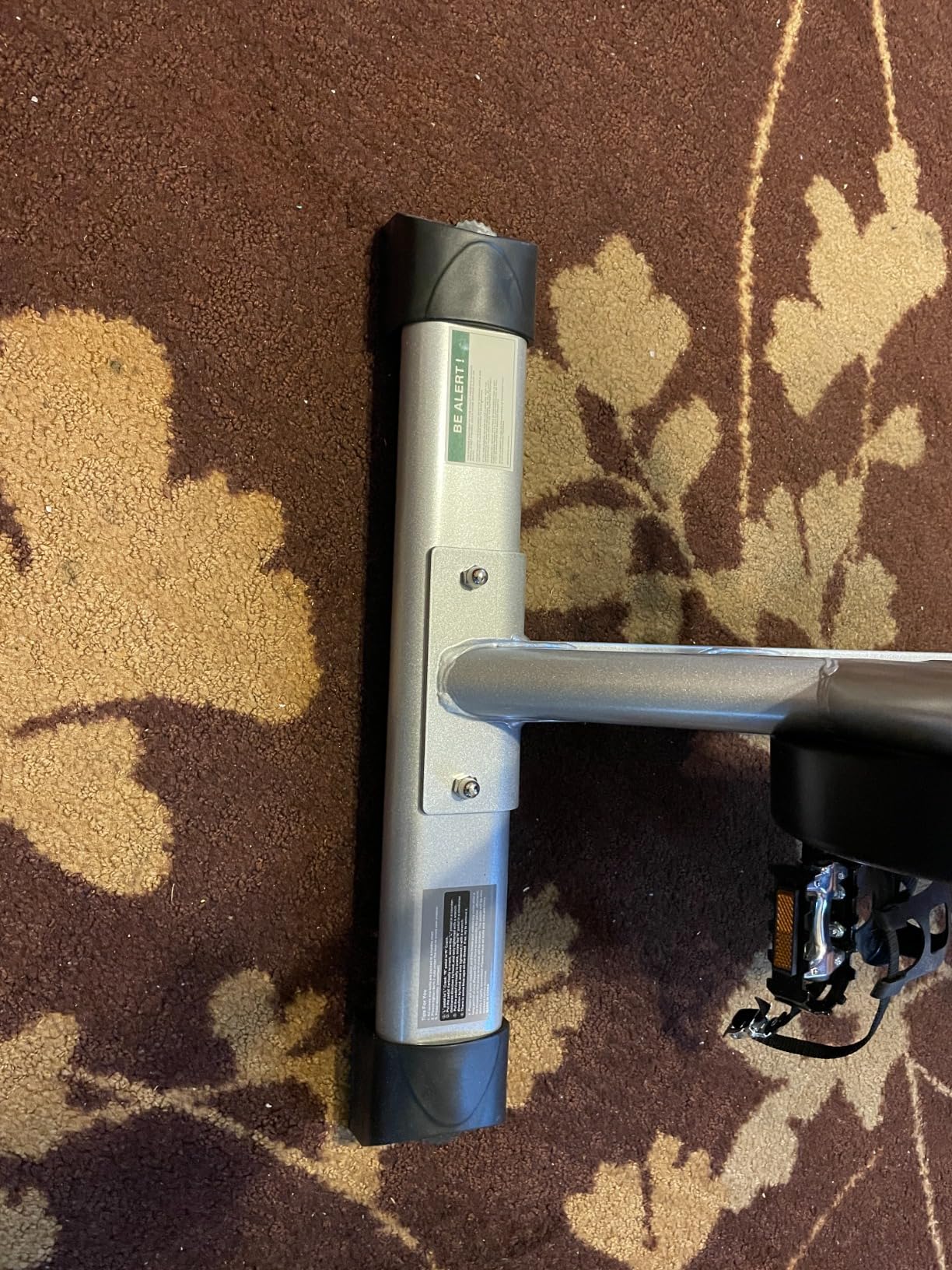YOSUDA Exercise Bike, Magnetic Indoor Cycling Bike customer photo 2