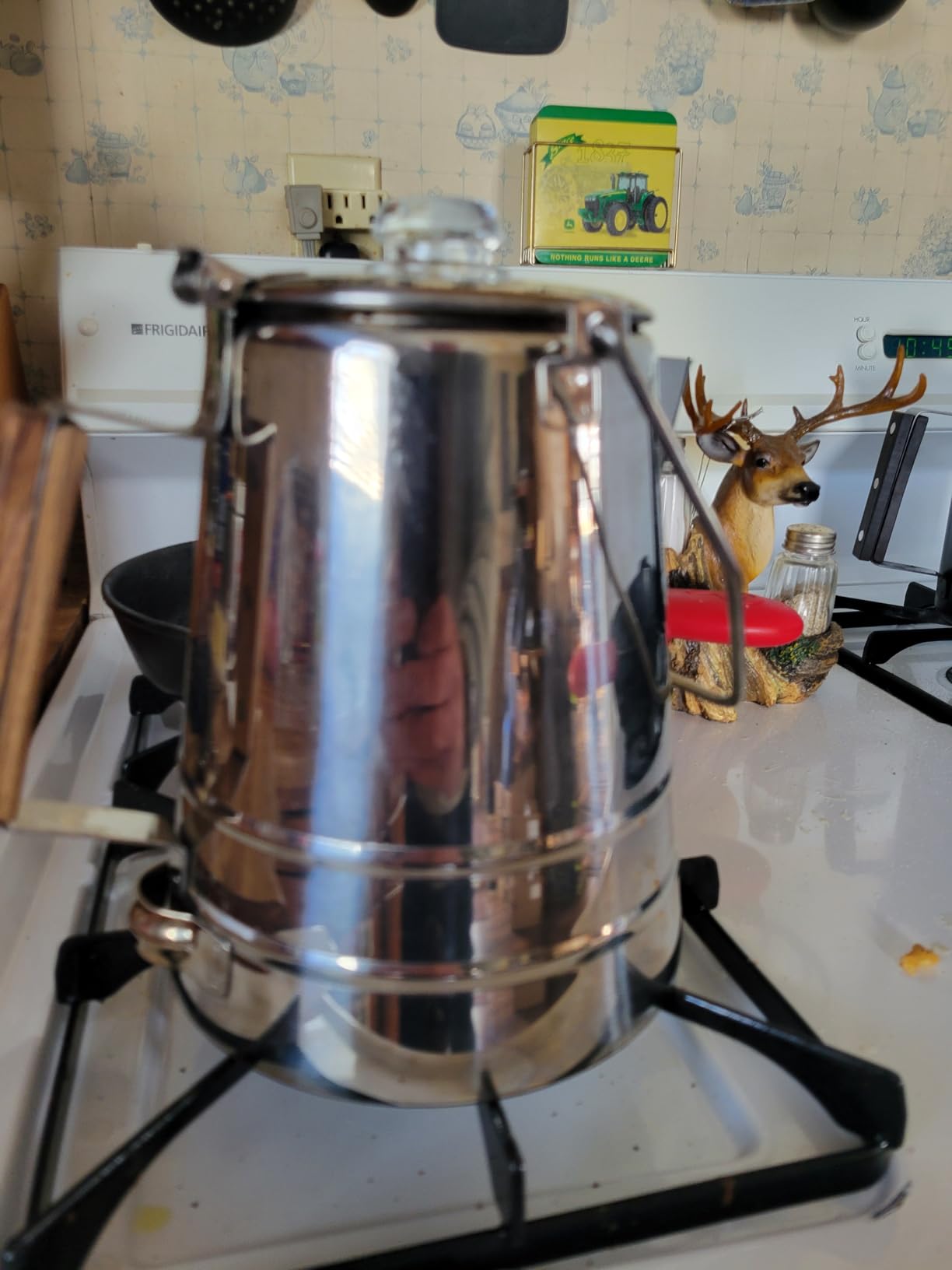 COLETTI Butte Coffee Percolator Camping - NO Aluminum or Plastic, 14 Cup customer photo 1