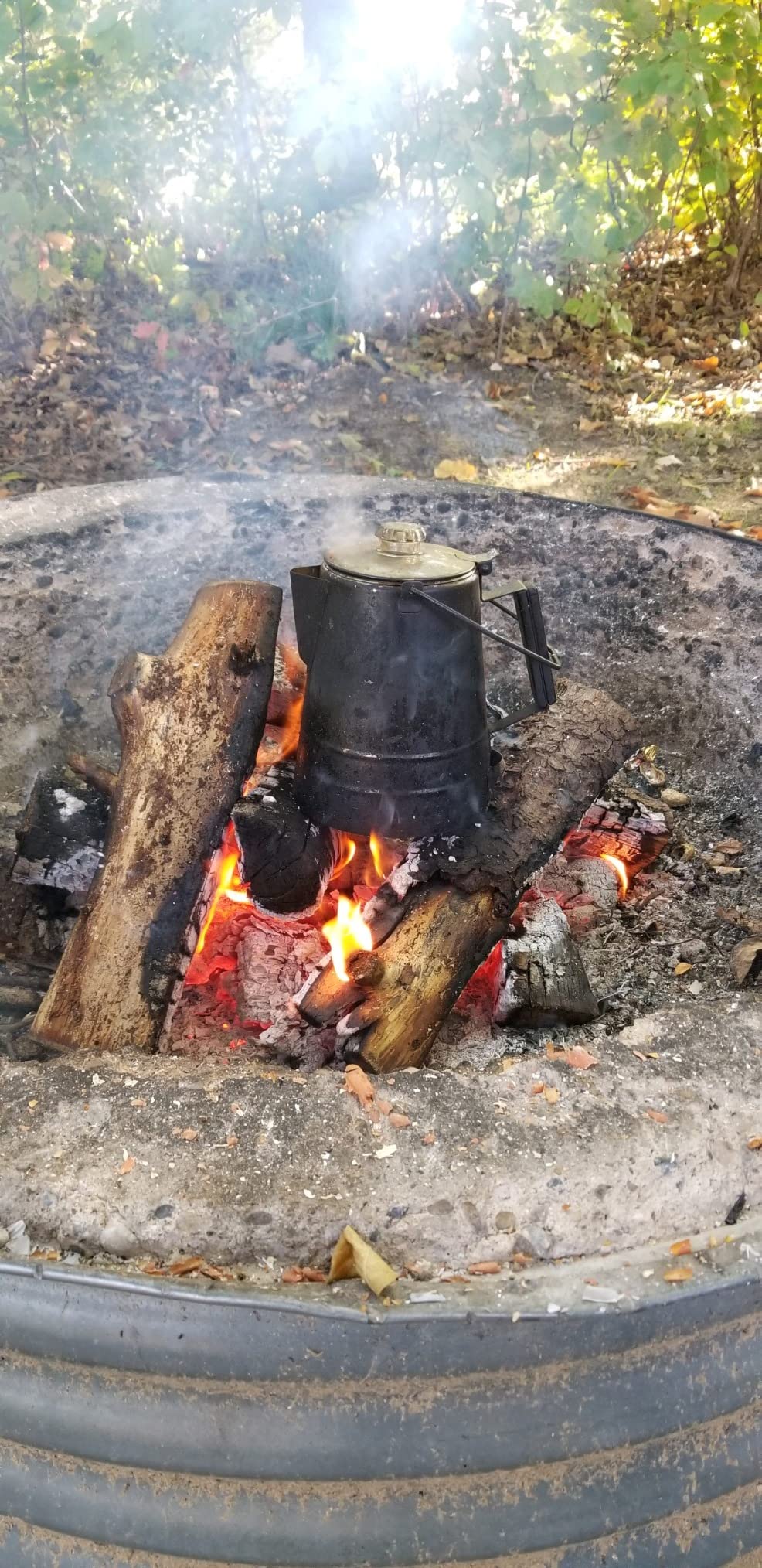 COLETTI Butte Coffee Percolator Camping - NO Aluminum or Plastic, 14 Cup customer photo 2