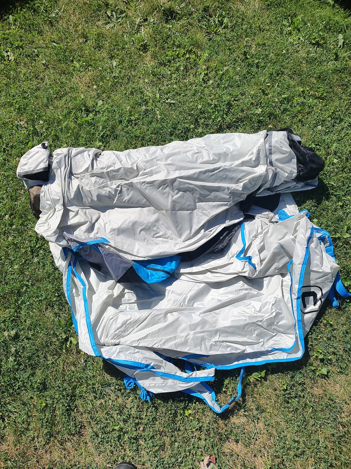 CORE 12'x10' Instant Screen House | Folding and Portable Large Pop Up Canopy Shelter with Included Carry Bag | Perfect for Family Camping, Outdoor, Picnic, Backyards, BBQ, Tailgate, Patio and Party customer photo 2