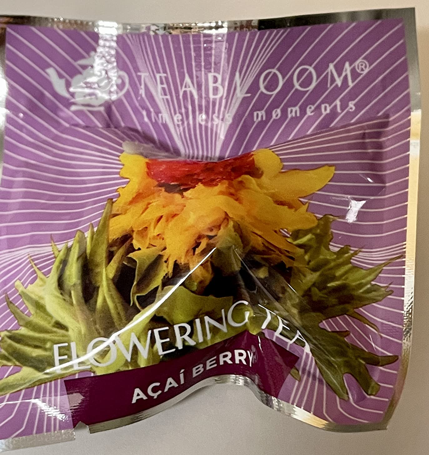 Teabloom Flowering Tea Chest - Curated Collection of 12 Gourmet Flowering Teas - Packaged in Beautiful Gift-Ready Tea Box customer photo 1