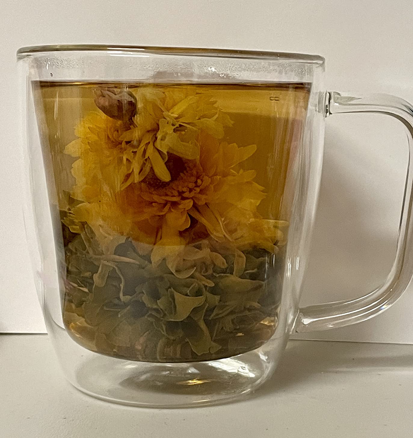 Teabloom Flowering Tea Chest - Curated Collection of 12 Gourmet Flowering Teas - Packaged in Beautiful Gift-Ready Tea Box customer photo 2
